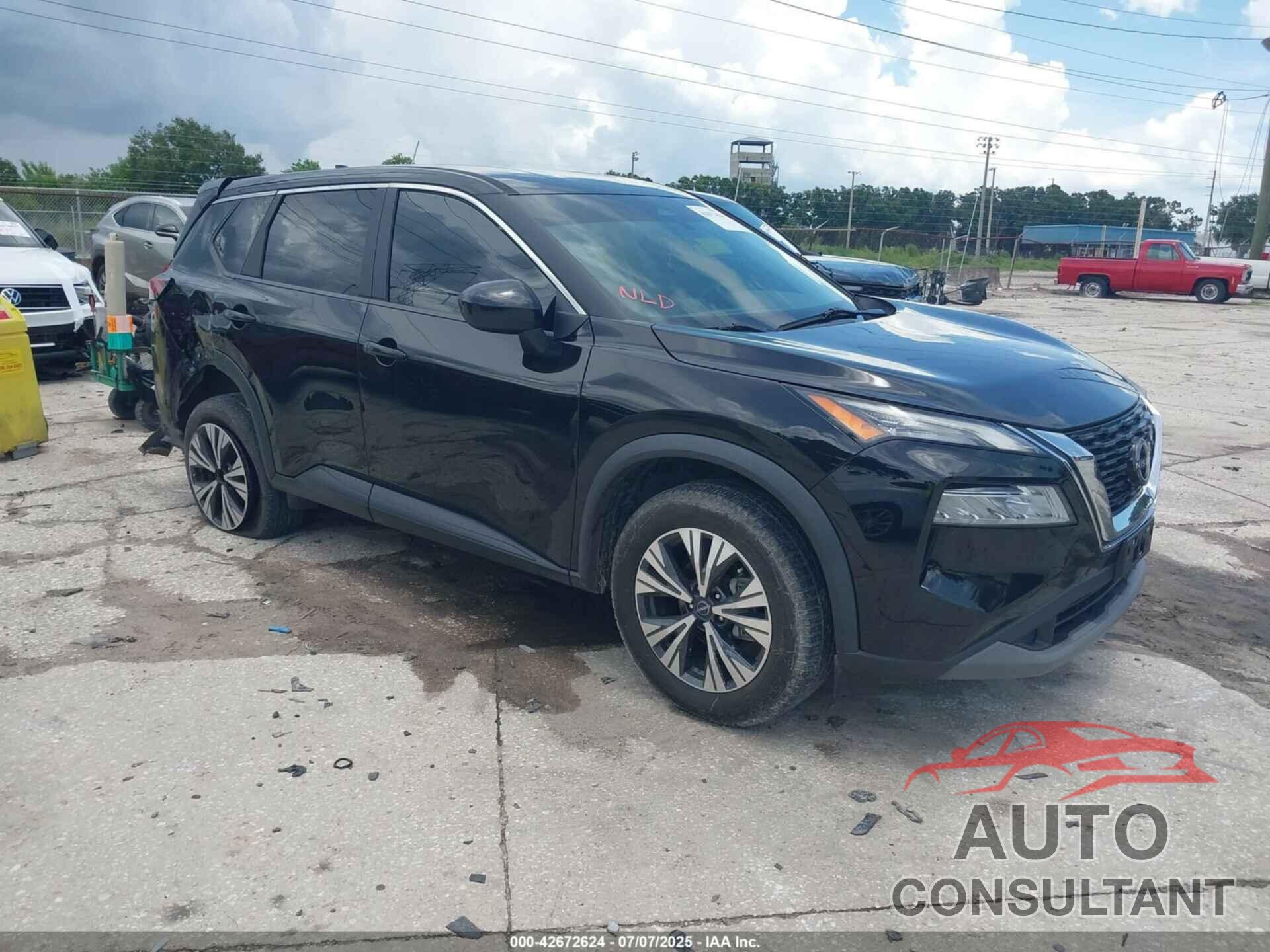 NISSAN ROGUE 2023 - 5N1BT3BA6PC797639
