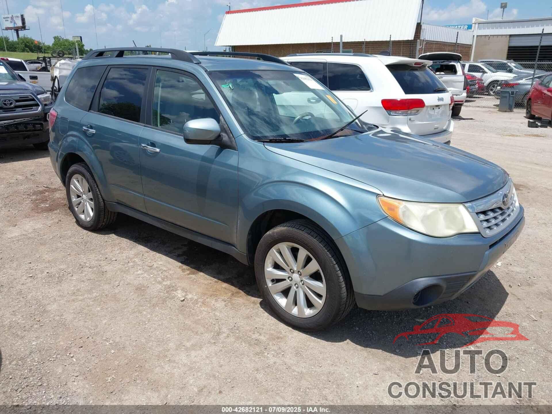 SUBARU FORESTER 2011 - JF2SHBDC2BH736025