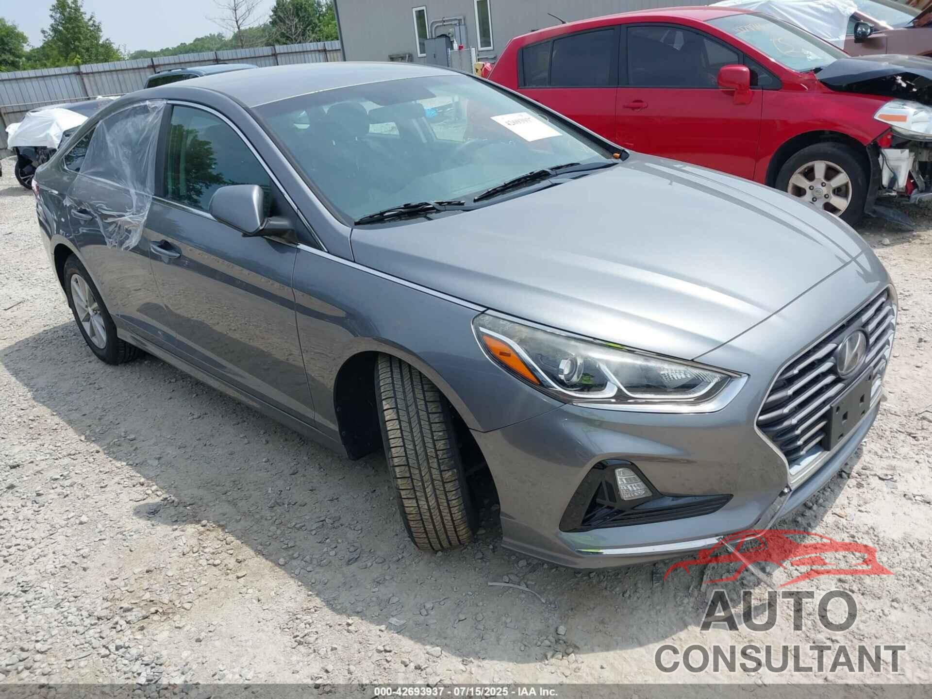 HYUNDAI SONATA 2018 - 5NPE24AA4JH683730