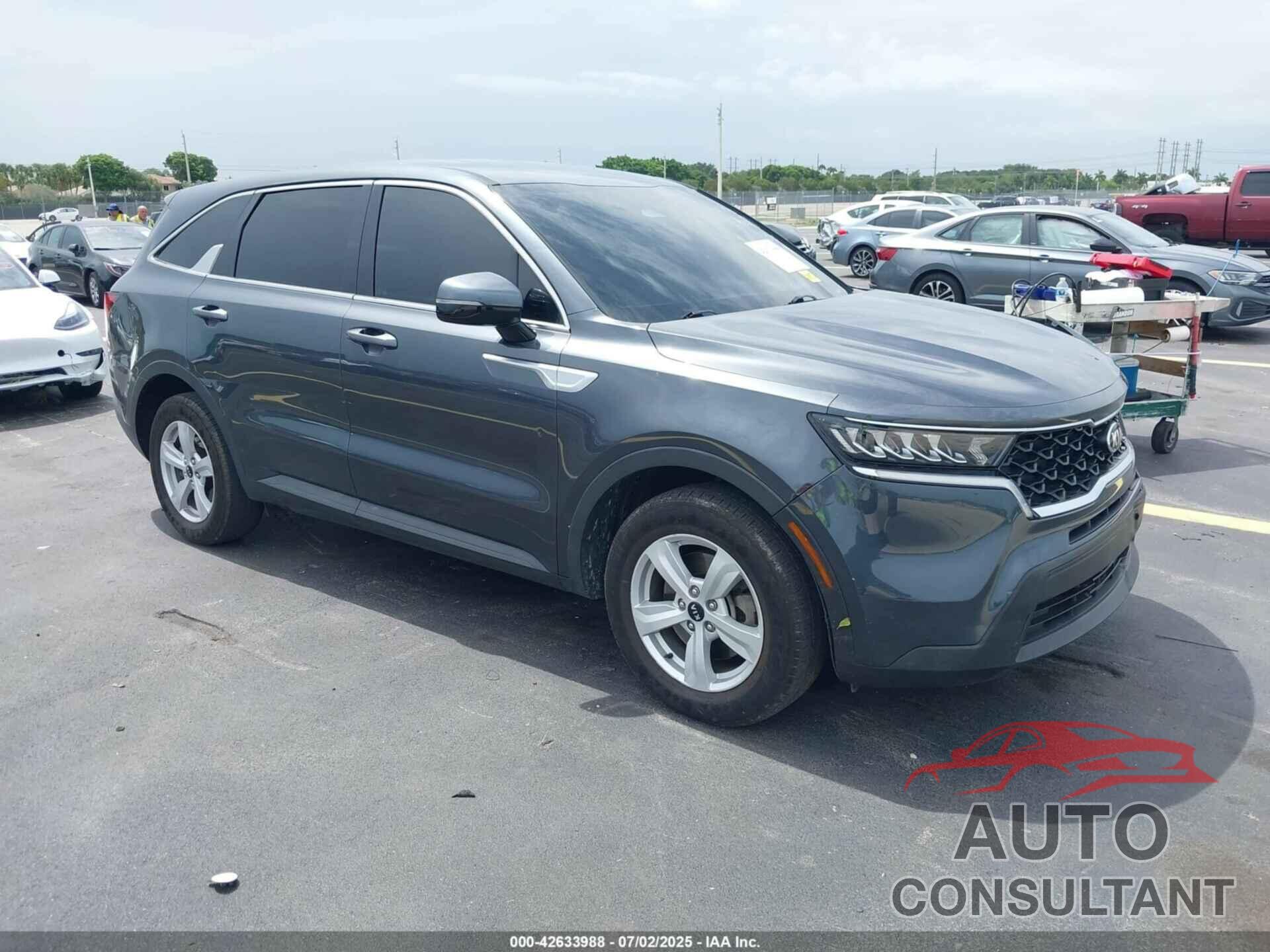 KIA SORENTO 2021 - 5XYRG4LC9MG022322