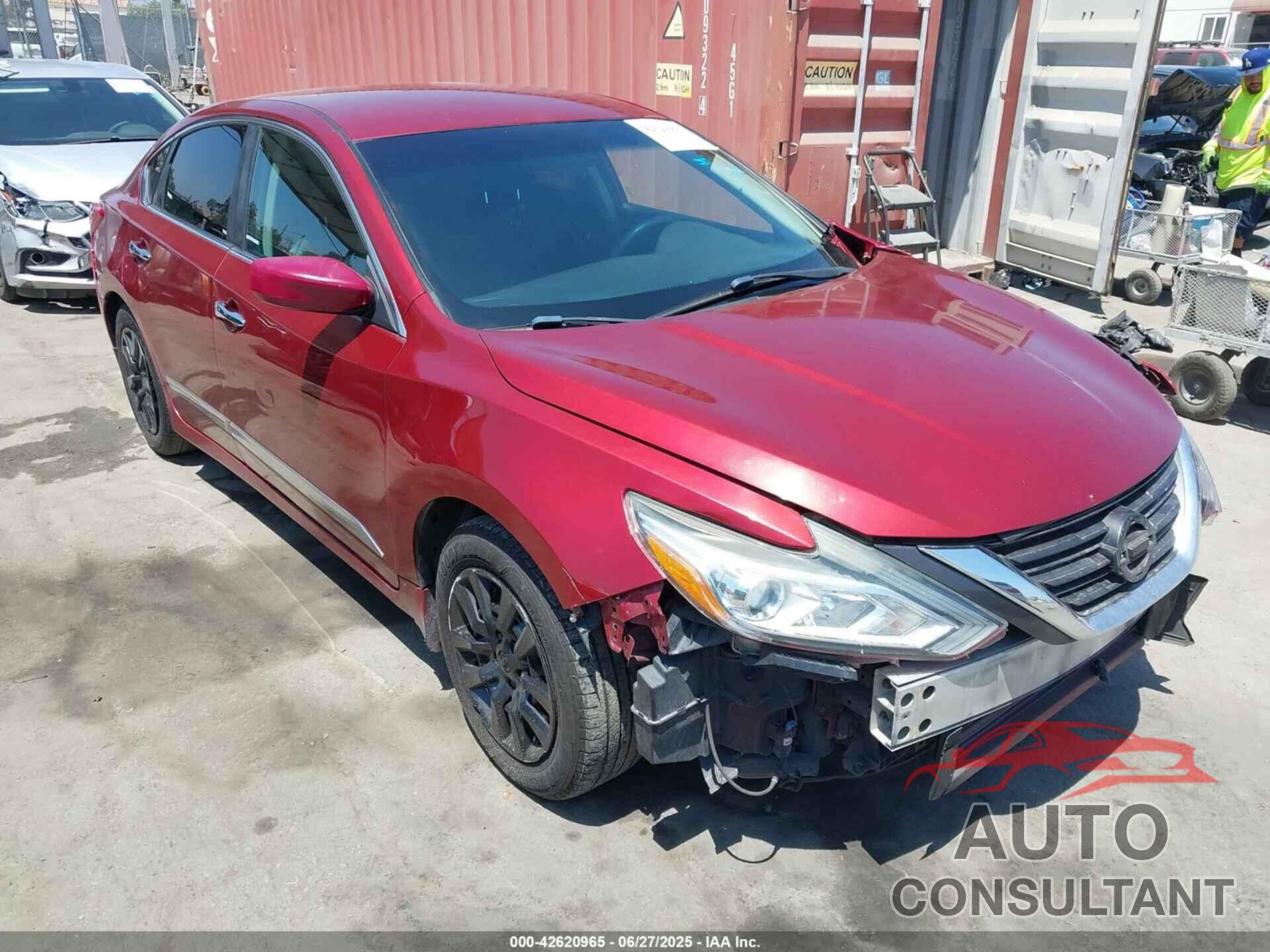 NISSAN ALTIMA 2016 - 1N4AL3APXGC117849