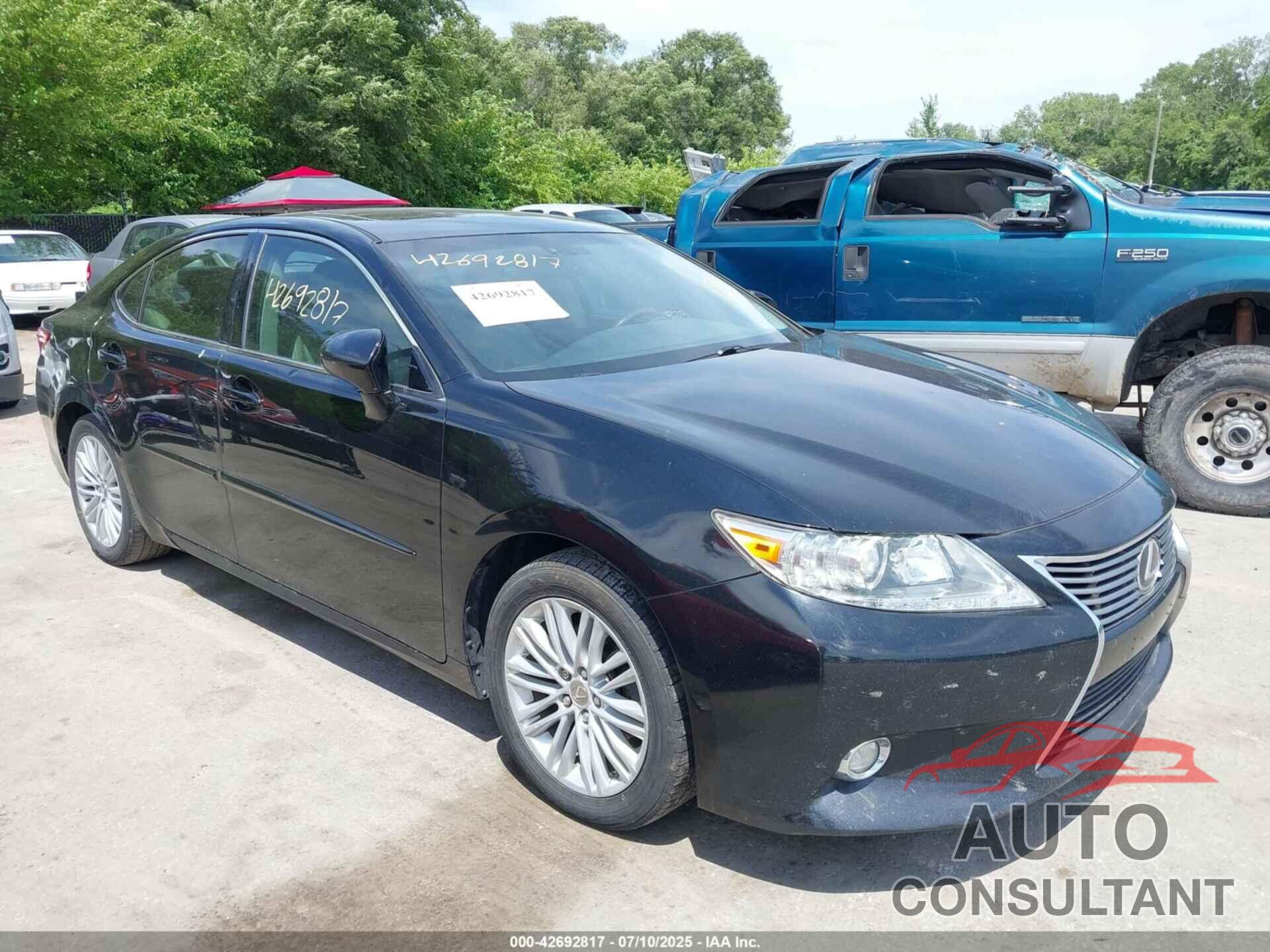 LEXUS ES 350 2014 - JTHBK1GG7E2088020