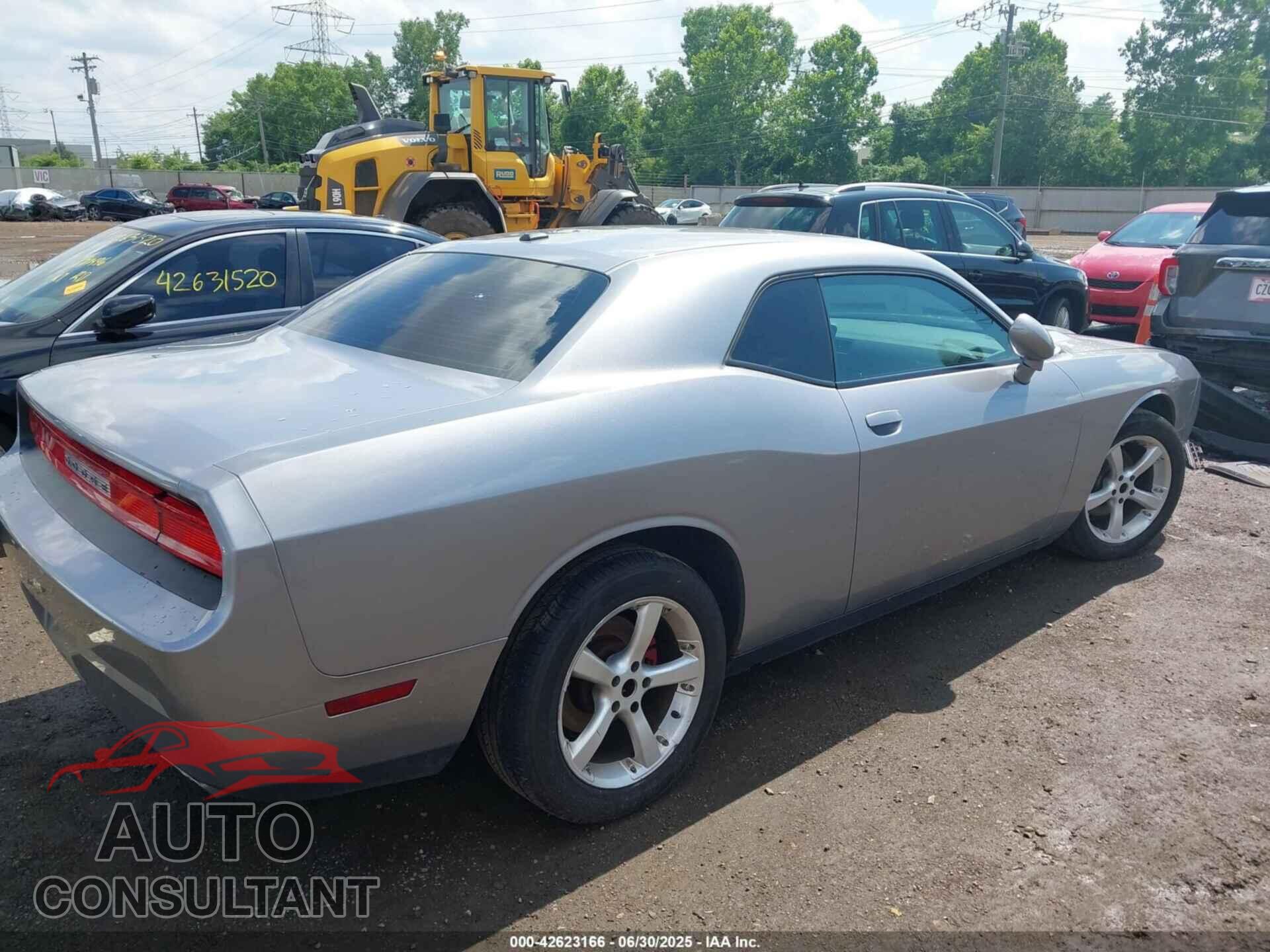 DODGE CHALLENGER 2013 - 2C3CDYAG7DH675121