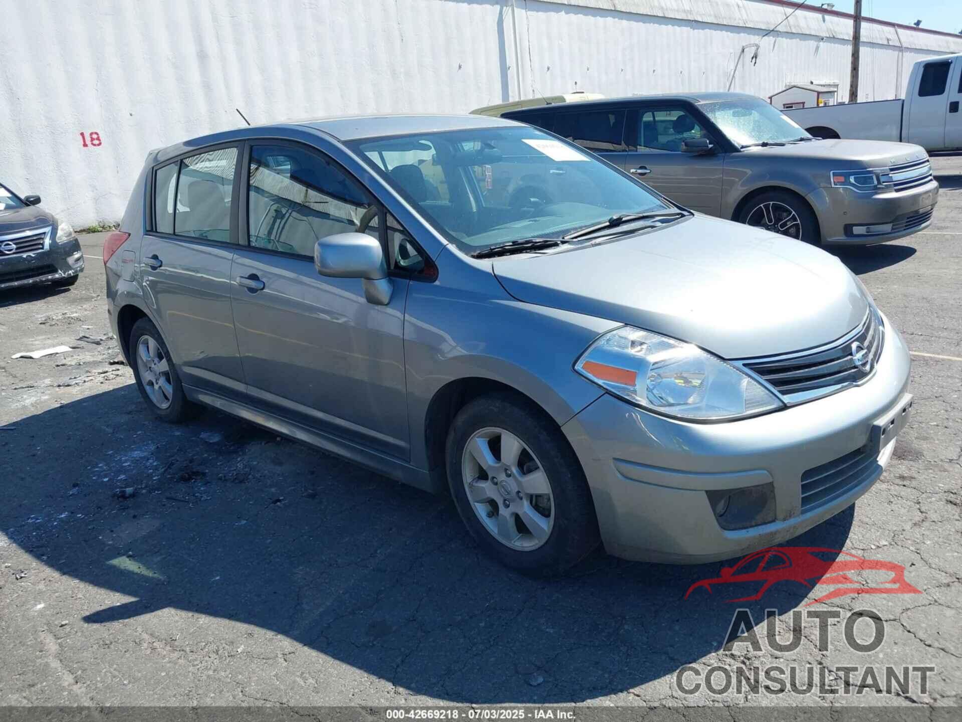 NISSAN VERSA 2011 - 3N1BC1CP7BL457962