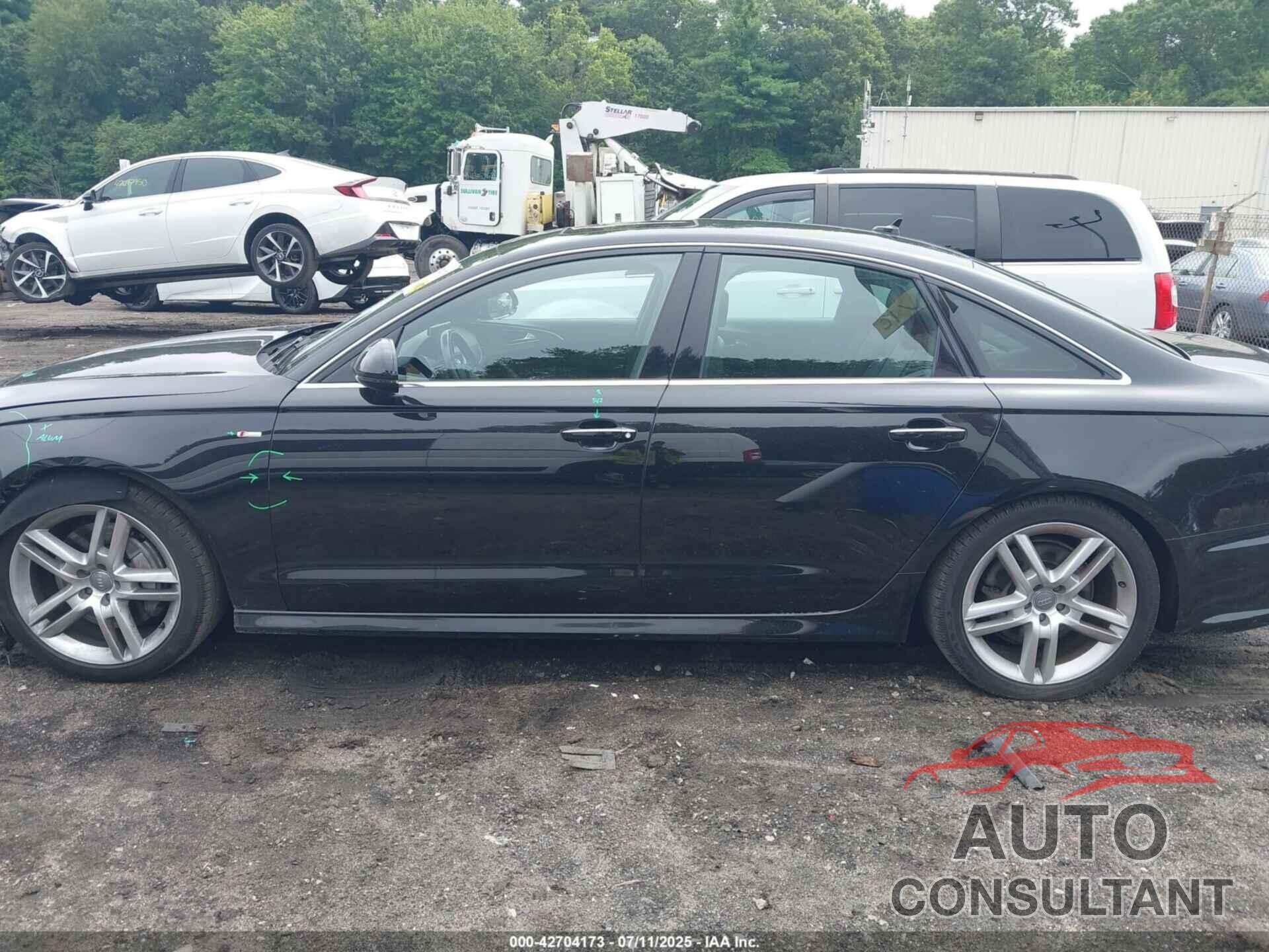 AUDI A6 2016 - WAUGFAFC6GN157434