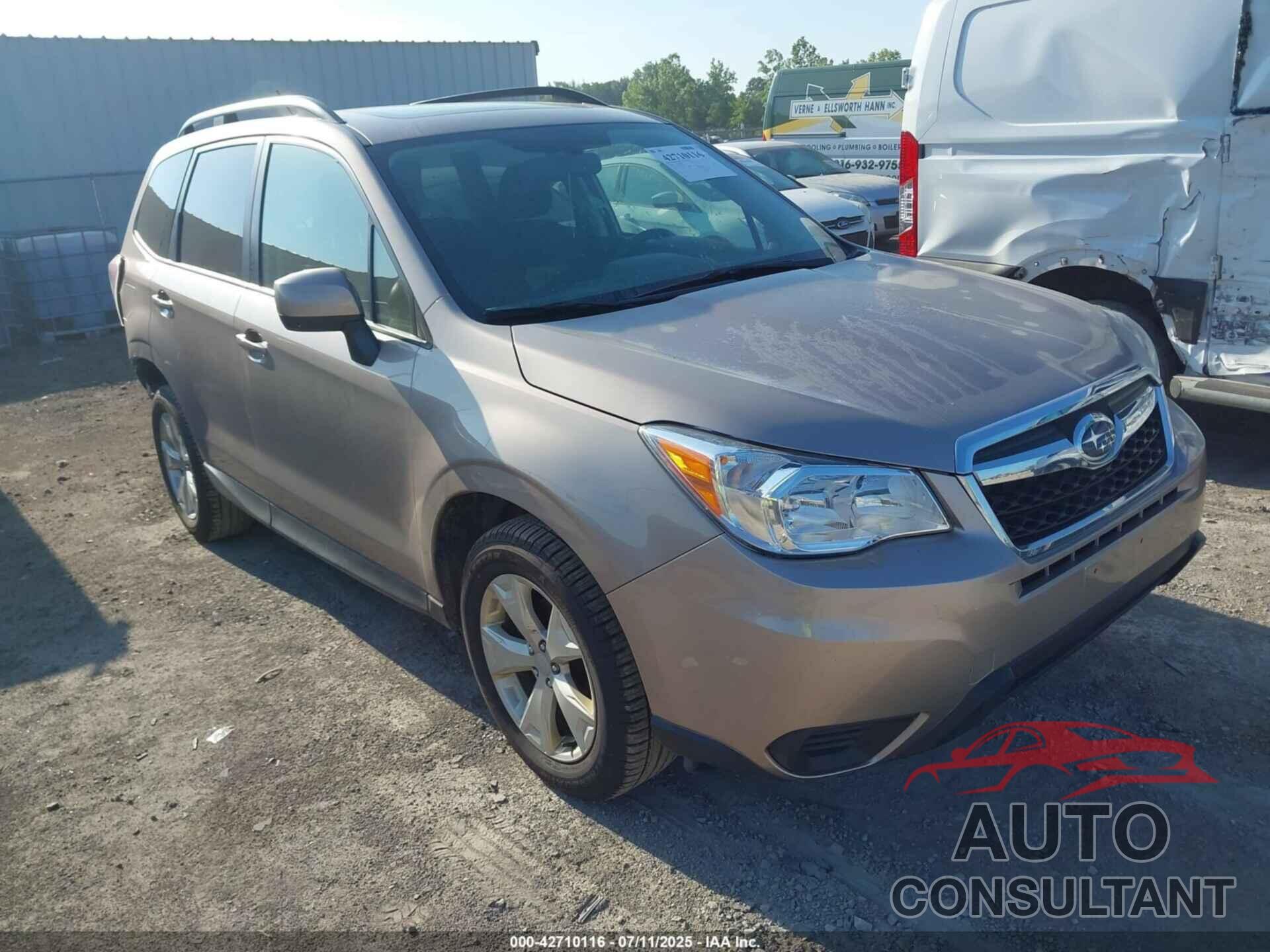SUBARU FORESTER 2015 - JF2SJADC5FH825401