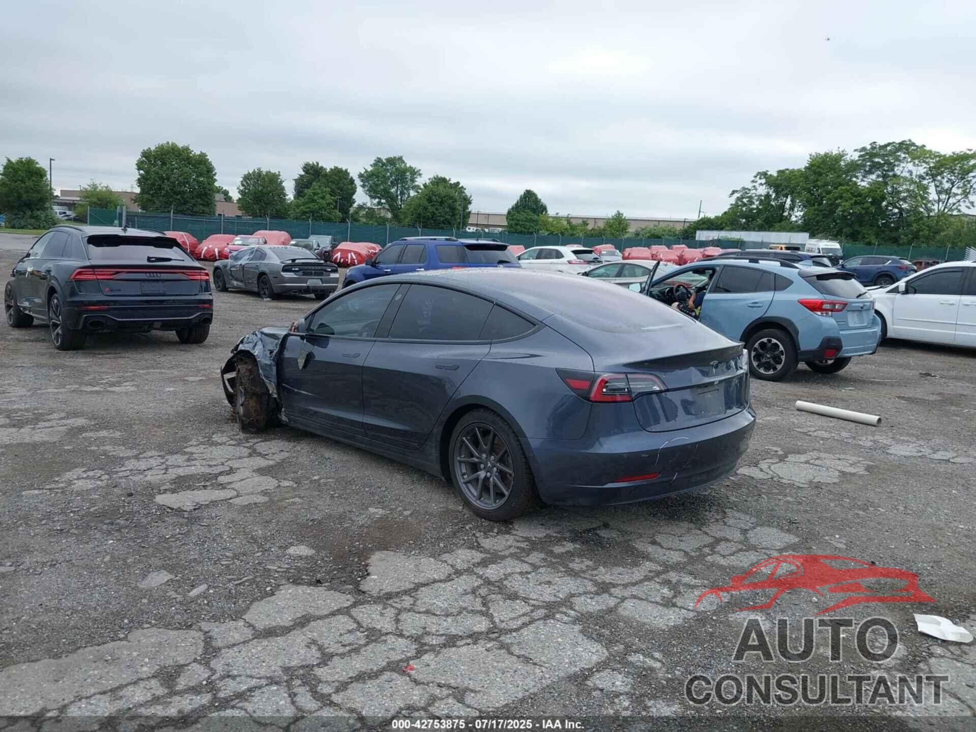 TESLA MODEL 3 2018 - 5YJ3E1EA8JF025799