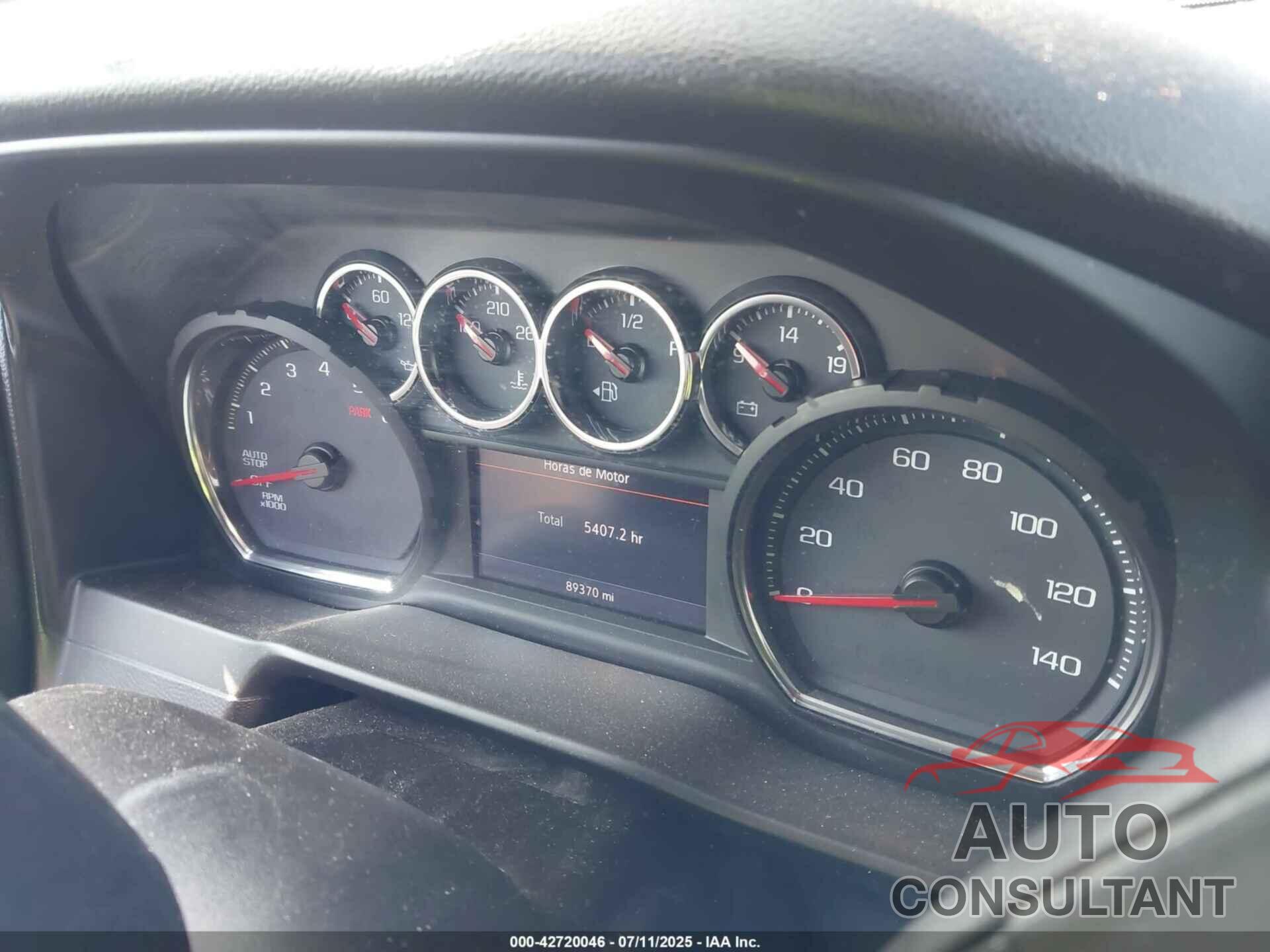 CHEVROLET SILVERADO 1500 2019 - 1GCPYFED9KZ332149