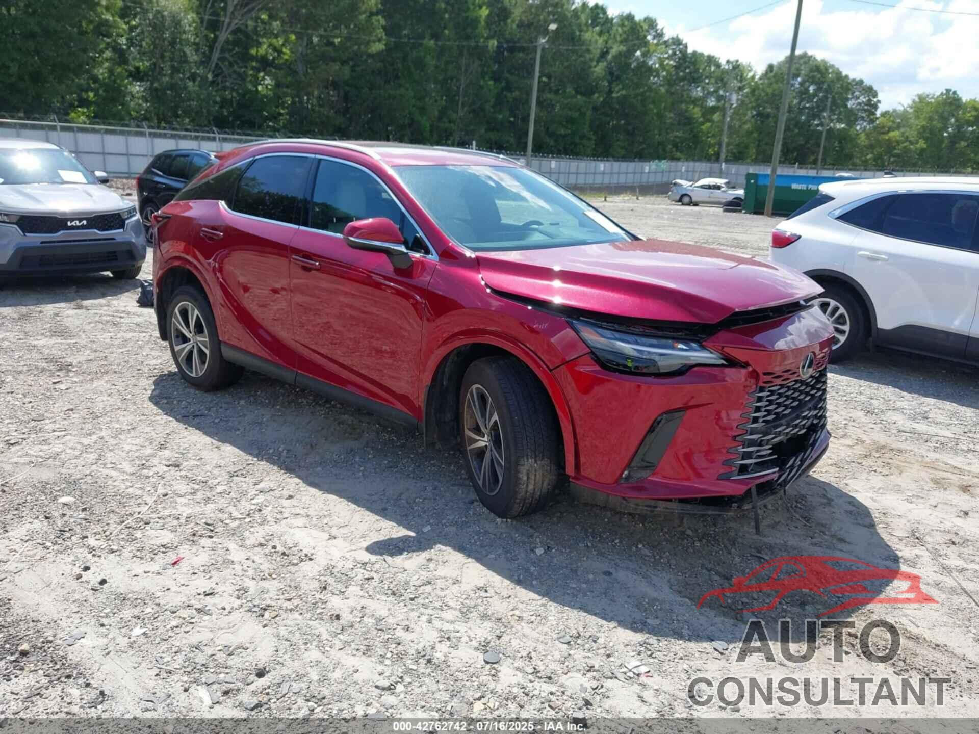 LEXUS RX 350H 2025 - 2T2BBMCA2SC074667