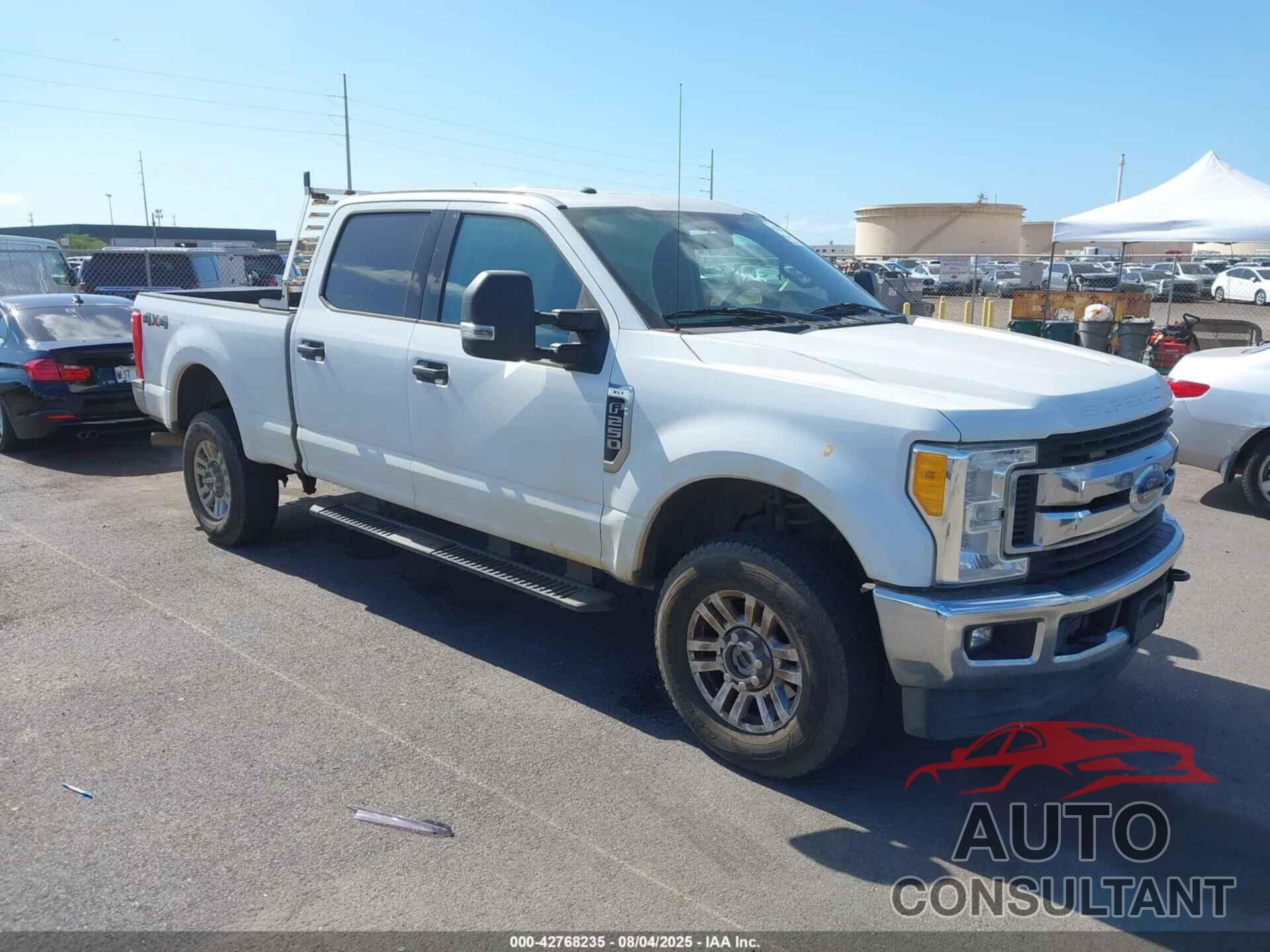 FORD F-250 2017 - 1FT7W2B6XHEE58900