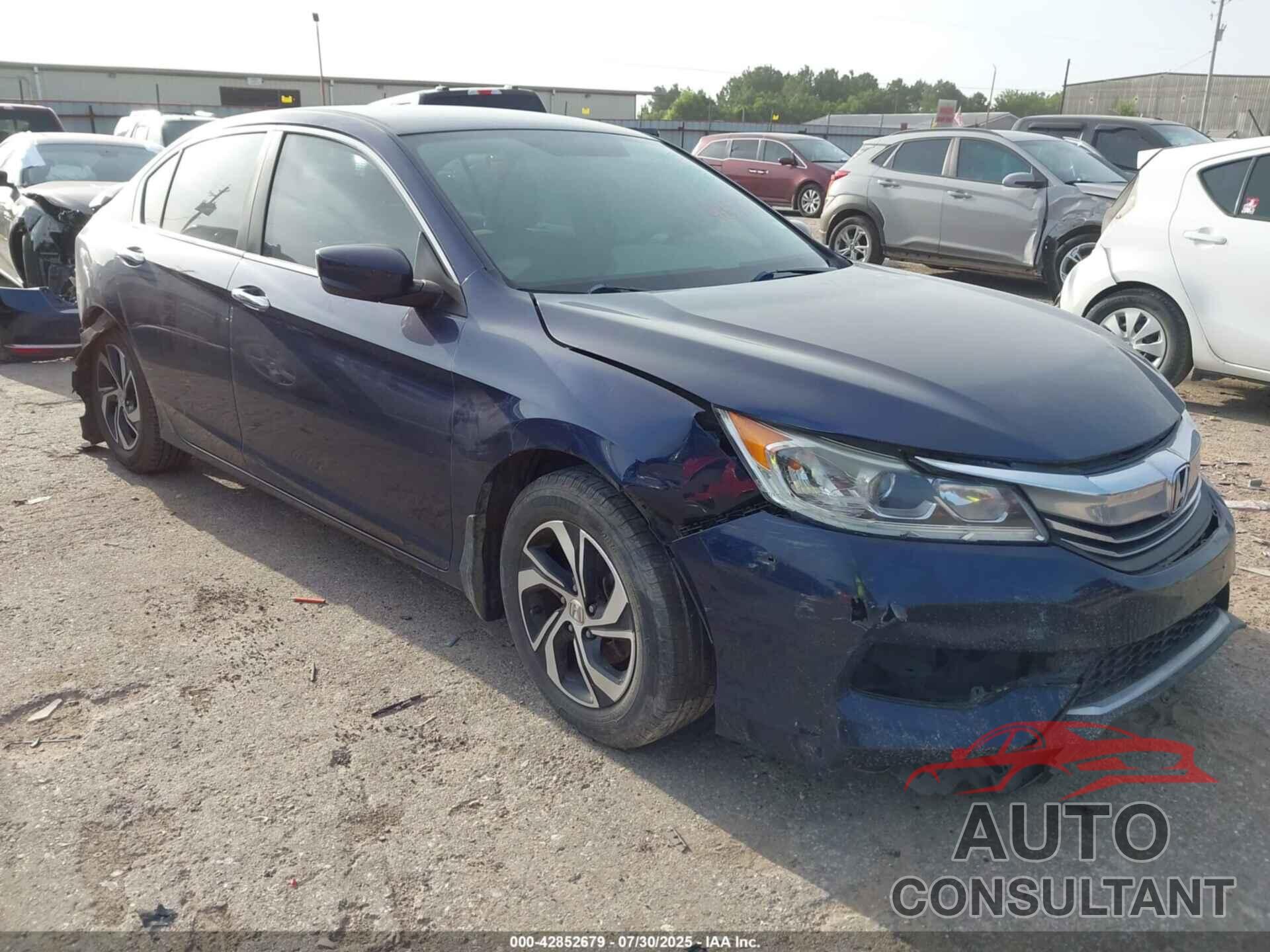 HONDA ACCORD 2017 - 1HGCR2F33HA022615