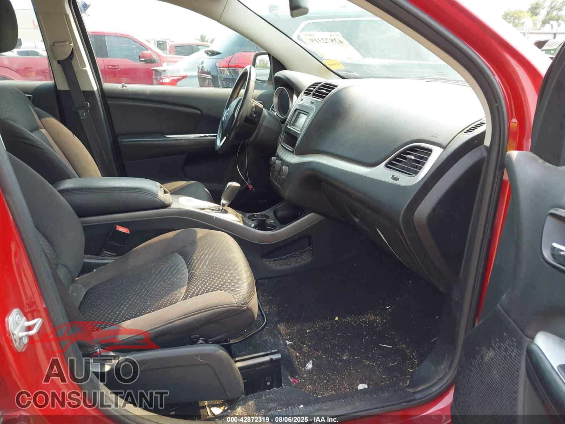 DODGE JOURNEY 2015 - 3C4PDCAB4FT707747