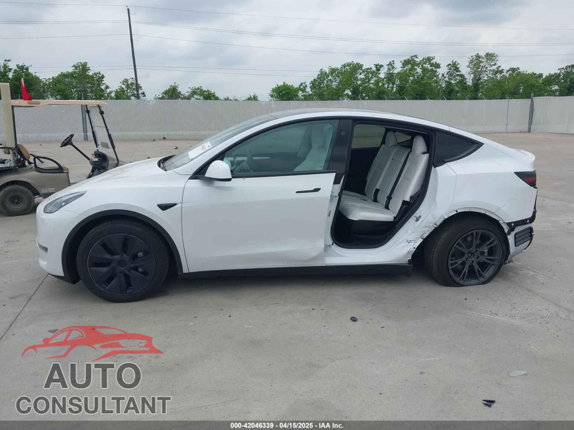 TESLA MODEL Y 2024 - 7SAYGAEE0RF163905