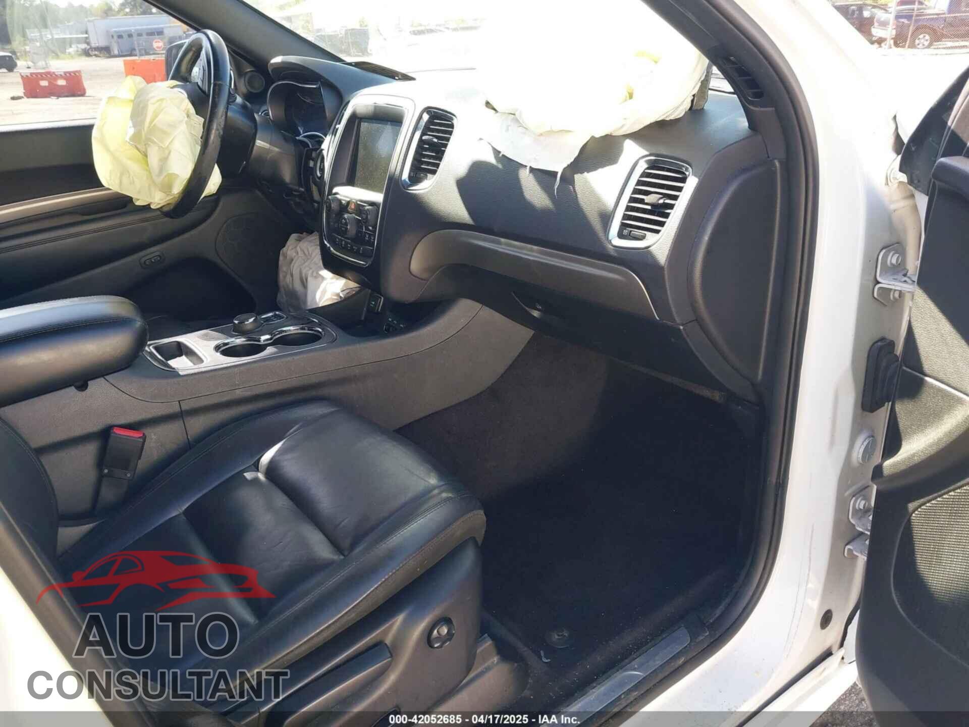 DODGE DURANGO 2017 - 1C4RDHDG5HC906401