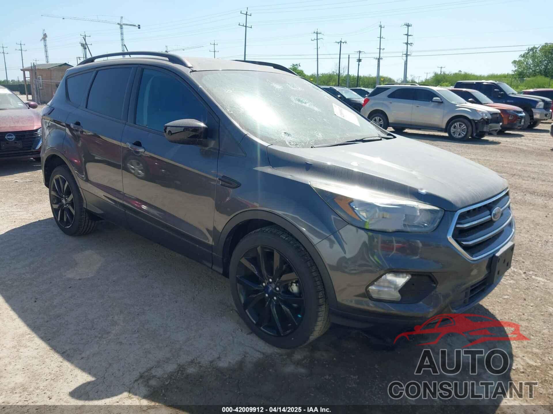 FORD ESCAPE 2018 - 1FMCU0GD2JUA71216