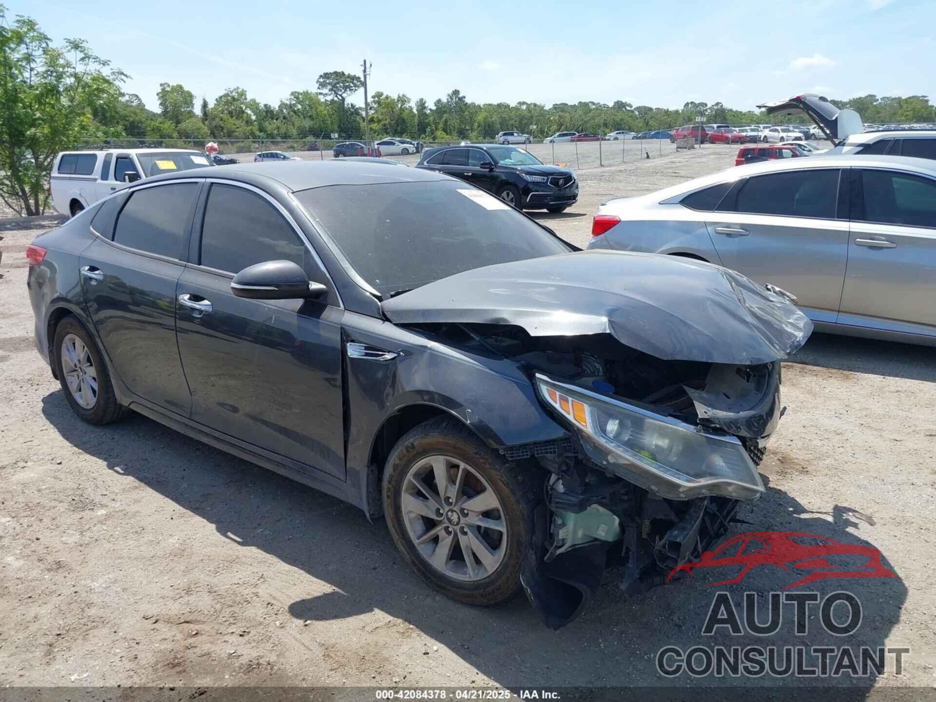 KIA OPTIMA 2017 - 5XXGT4L30HG157122