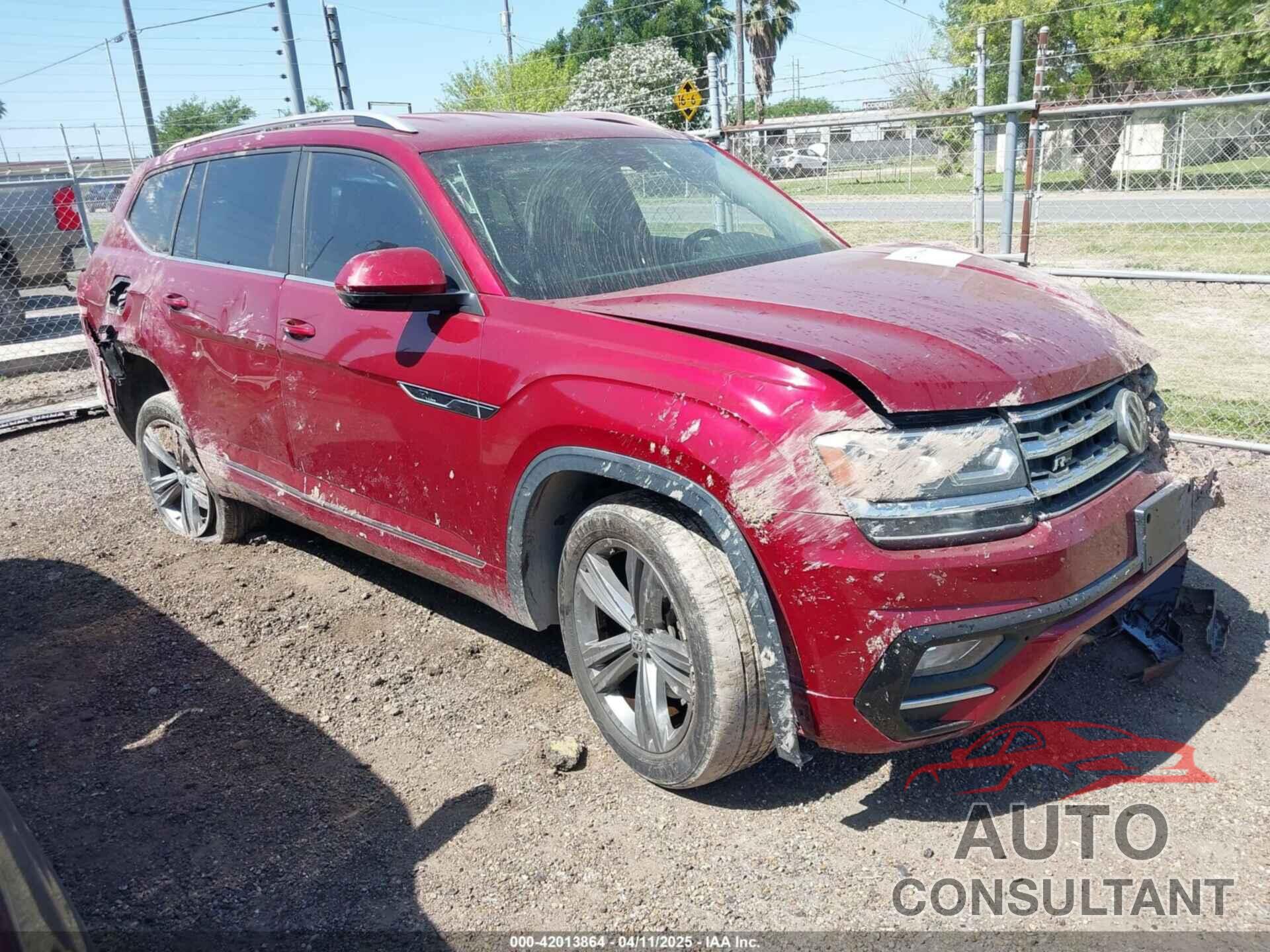 VOLKSWAGEN ATLAS 2018 - 1V2FR2CA8JC570357