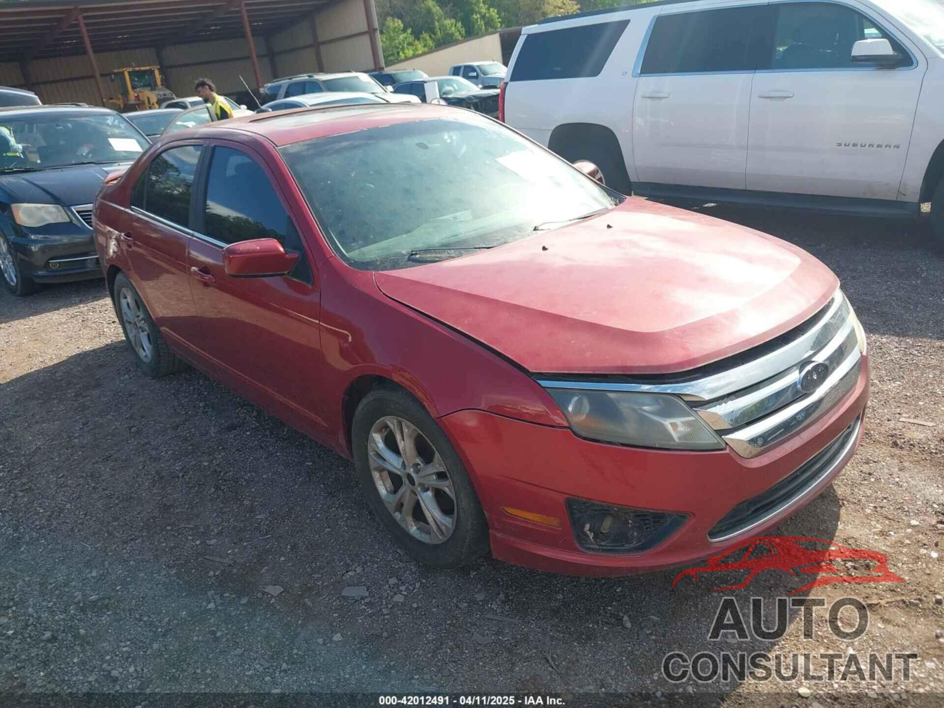 FORD FUSION 2010 - 3FAHP0HA3AR160599