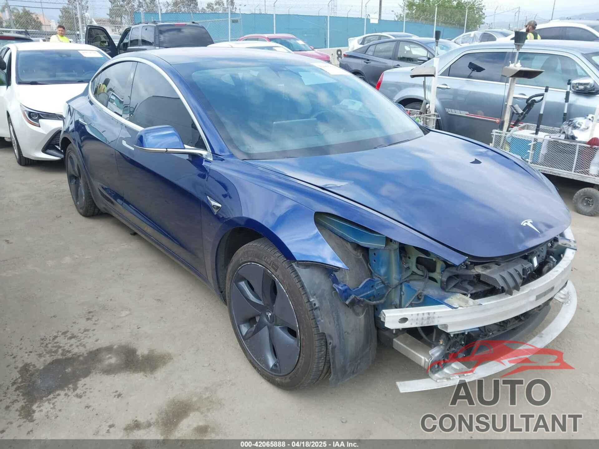 TESLA MODEL 3 2019 - 5YJ3E1EA2KF326103