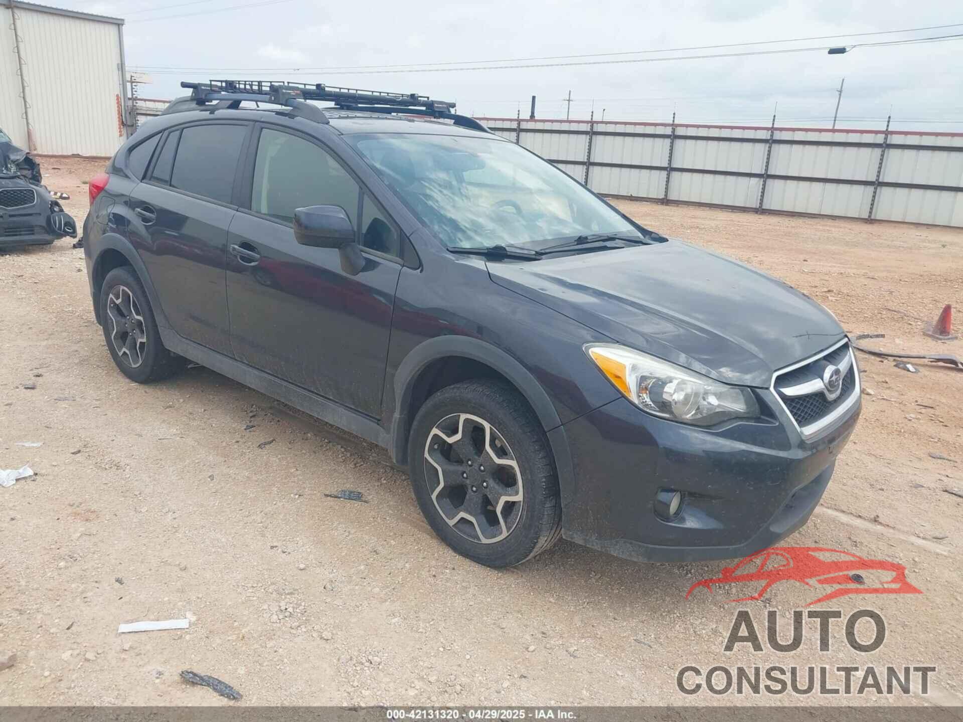 SUBARU XV CROSSTREK 2014 - JF2GPAVCXEH341306