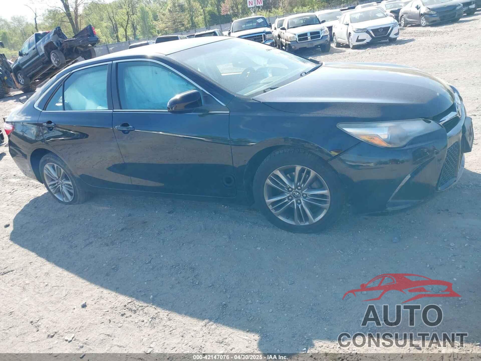 TOYOTA CAMRY 2017 - 4T1BF1FK4HU746487