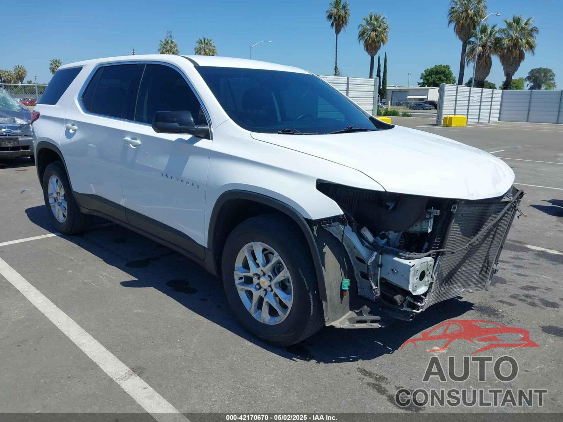 CHEVROLET TRAVERSE 2021 - 1GNERFKW8MJ266373