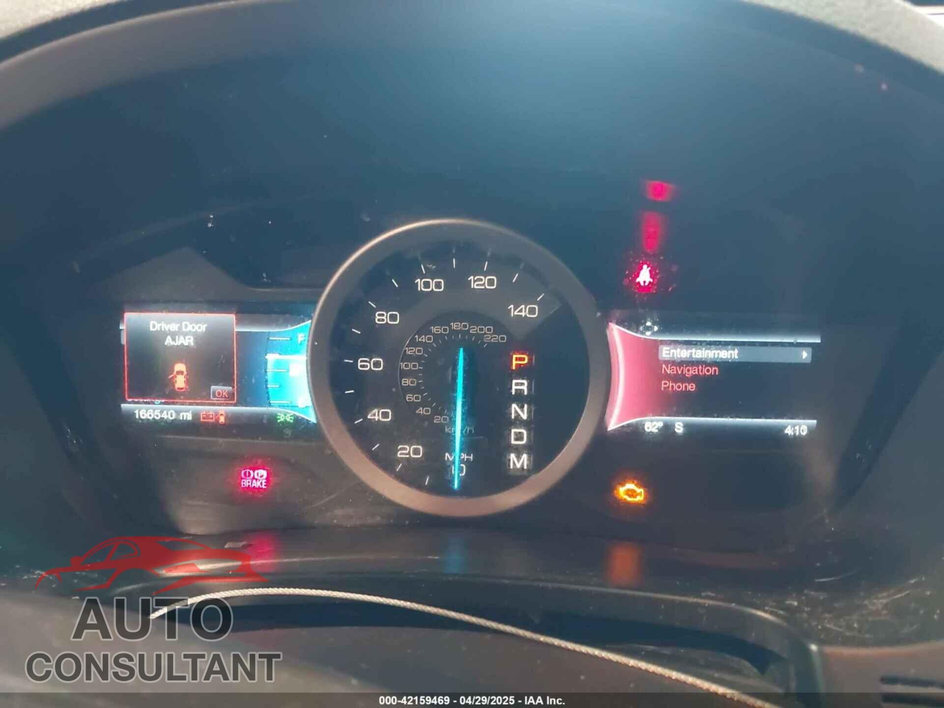FORD EXPLORER 2014 - 1FM5K8D80EGA50776
