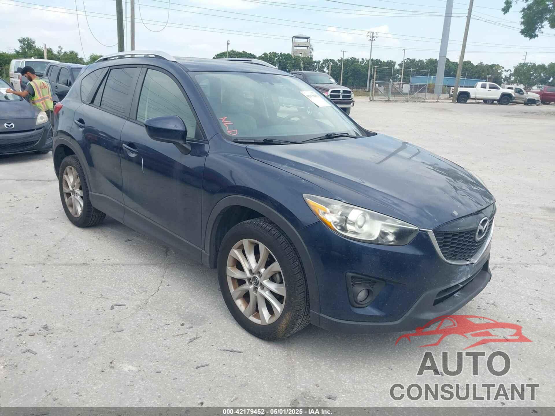 MAZDA CX-5 2014 - JM3KE2DY8E0425258