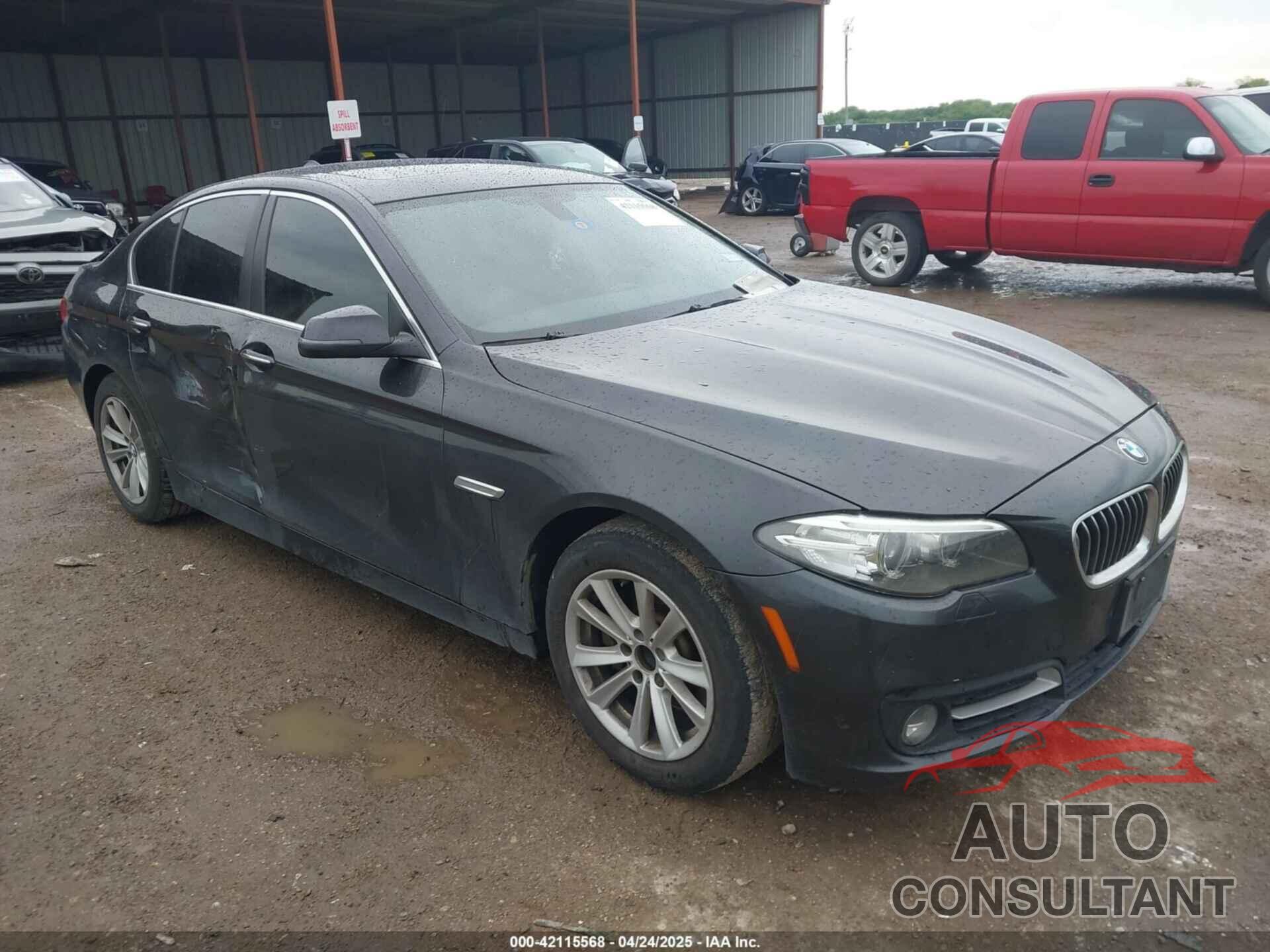 BMW 528I 2015 - WBA5A5C5XFD524150