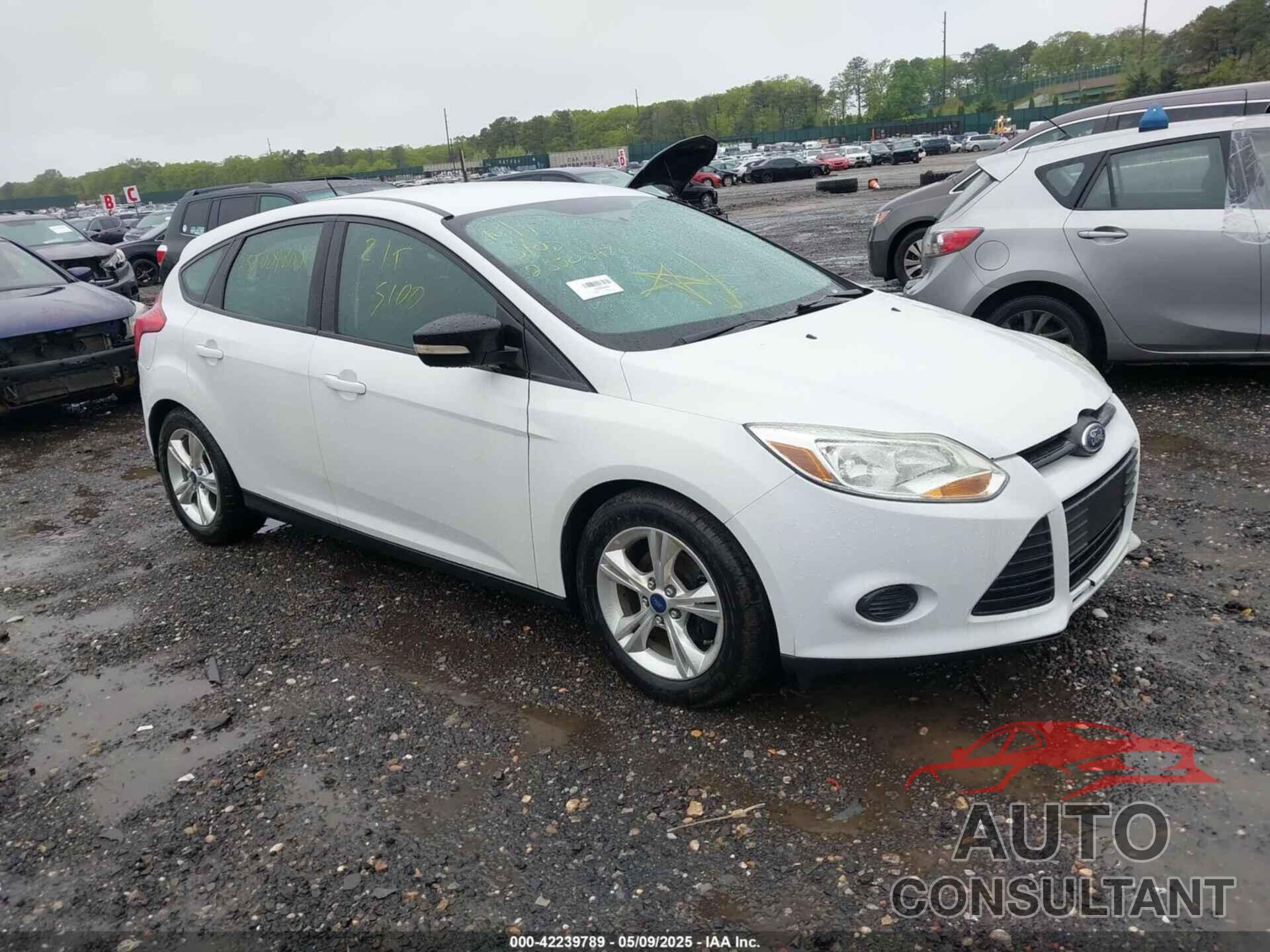 FORD FOCUS 2013 - 1FADP3K29DL302989