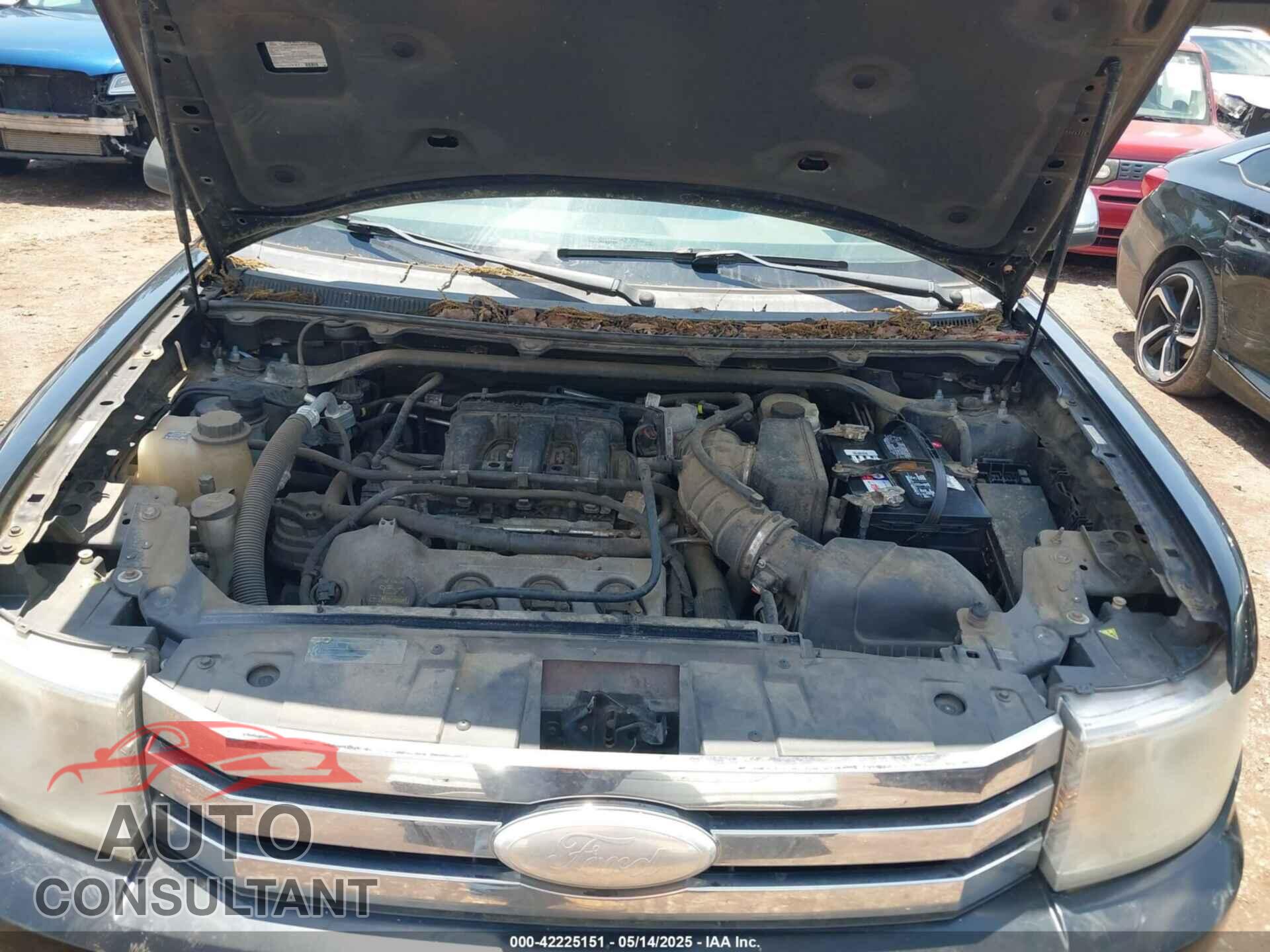 FORD FLEX 2012 - 2FMGK5DC1CBD03412