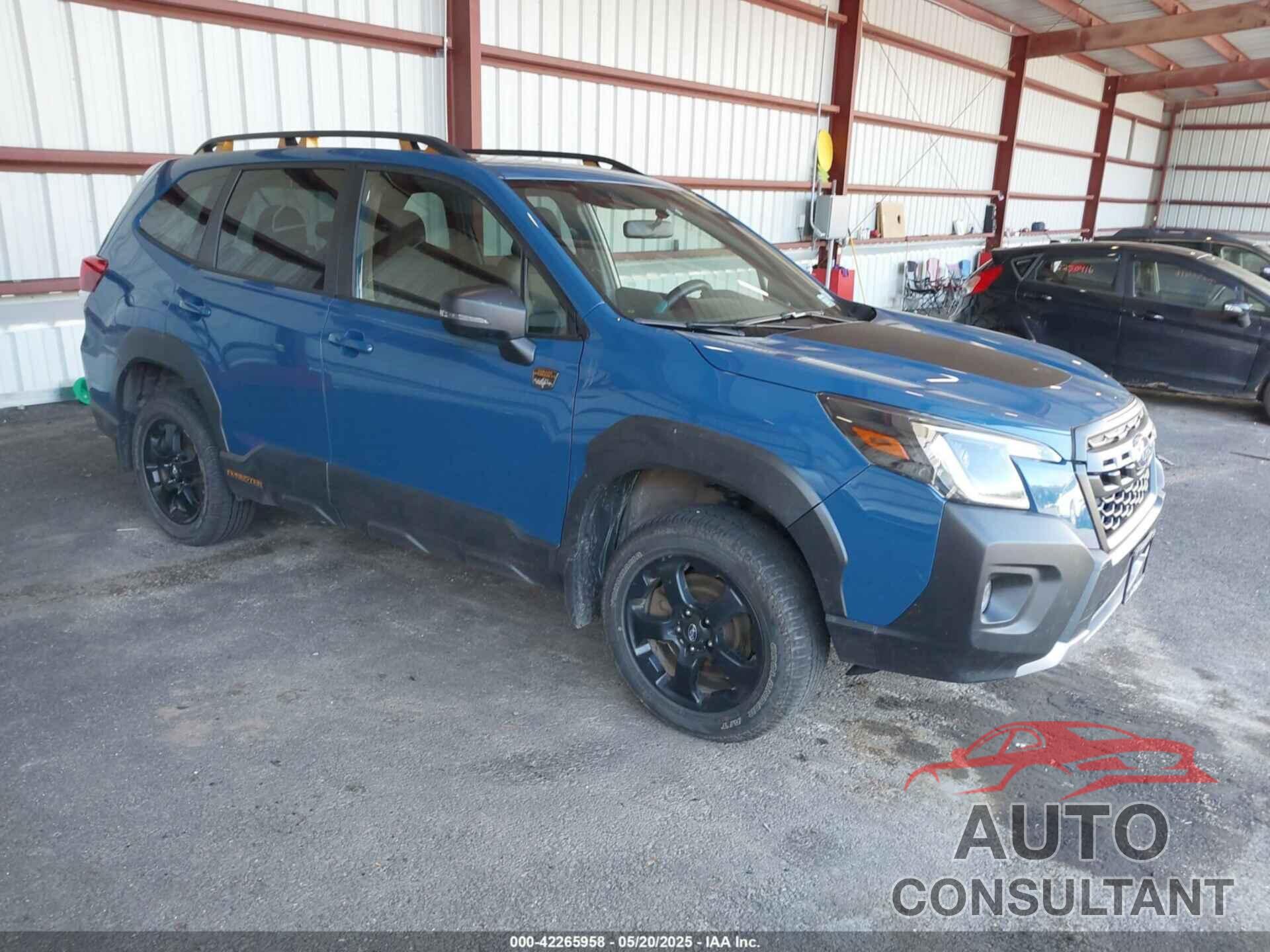 SUBARU FORESTER 2023 - JF2SKALC9PH534190