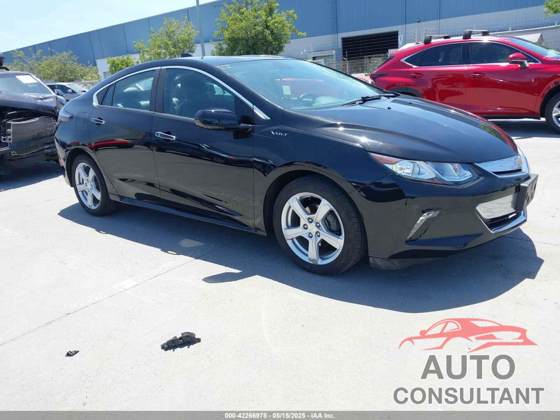 CHEVROLET VOLT 2017 - 1G1RC6S53HU209448