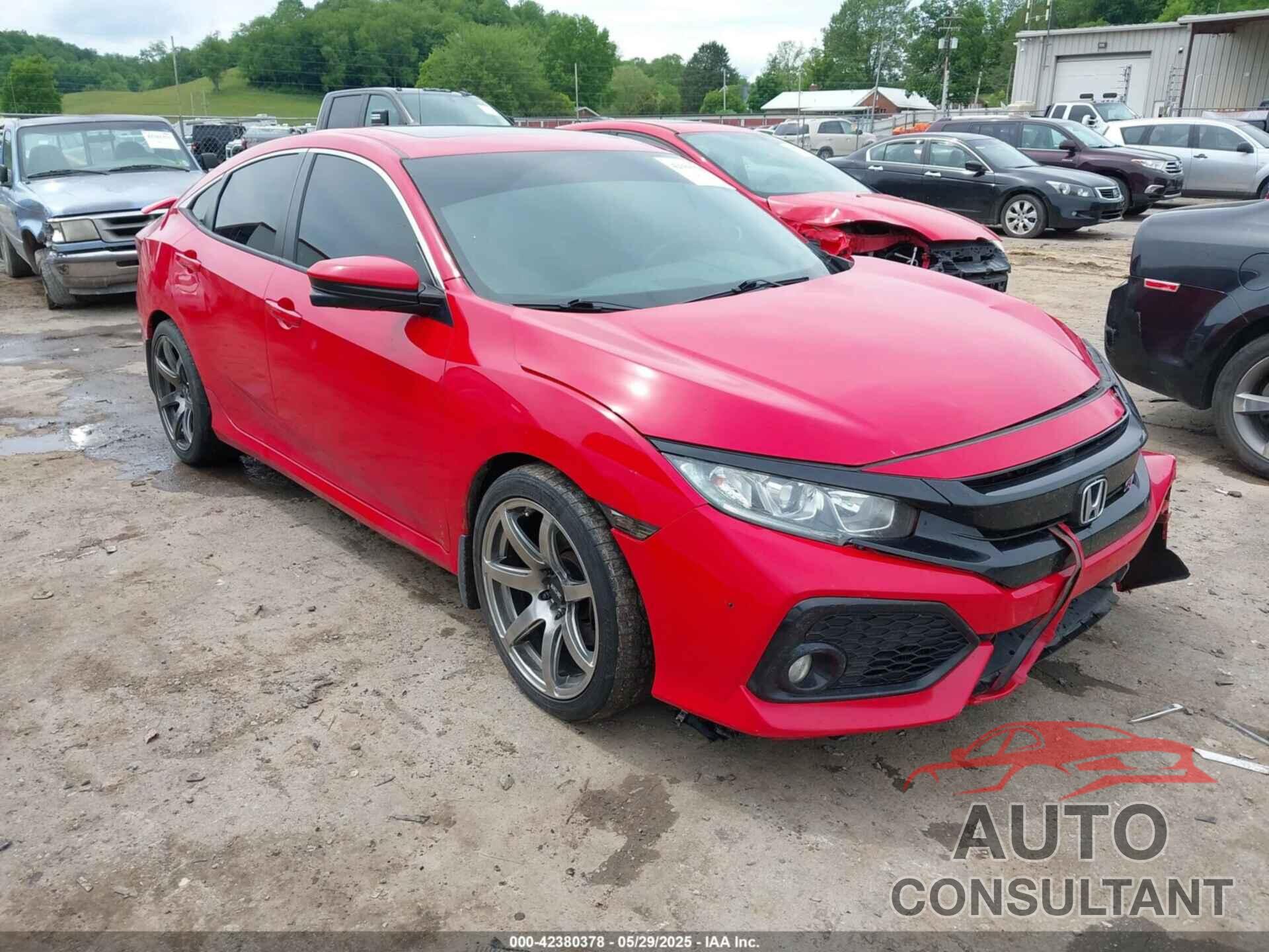 HONDA CIVIC SI 2019 - 2HGFC1E55KH701578