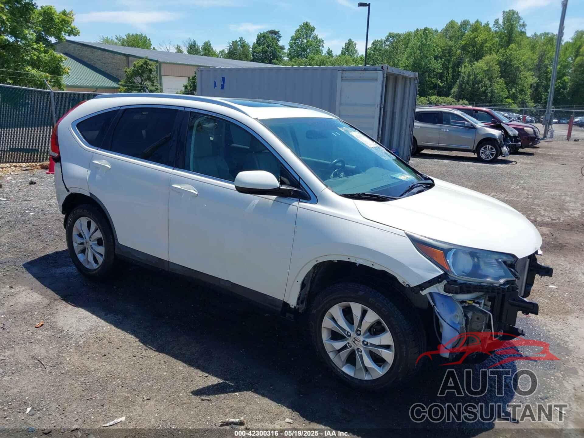 HONDA CR-V 2013 - 5J6RM4H77DL064197