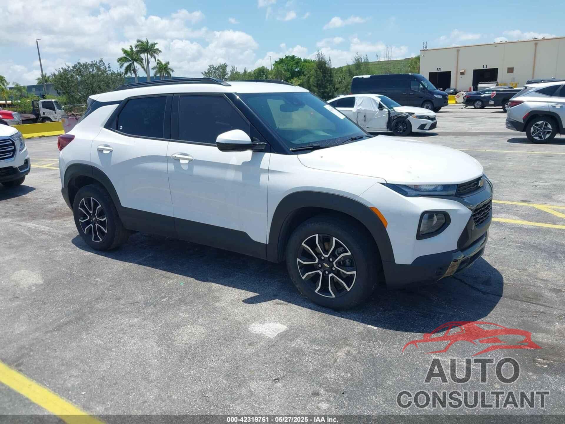 CHEVROLET TRAILBLAZER 2022 - KL79MVSLXNB066788
