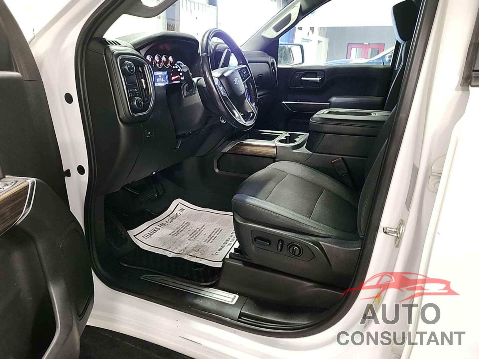 CHEVROLET SILVERADO 1500 2019 - 1GCPWDED9KZ291032