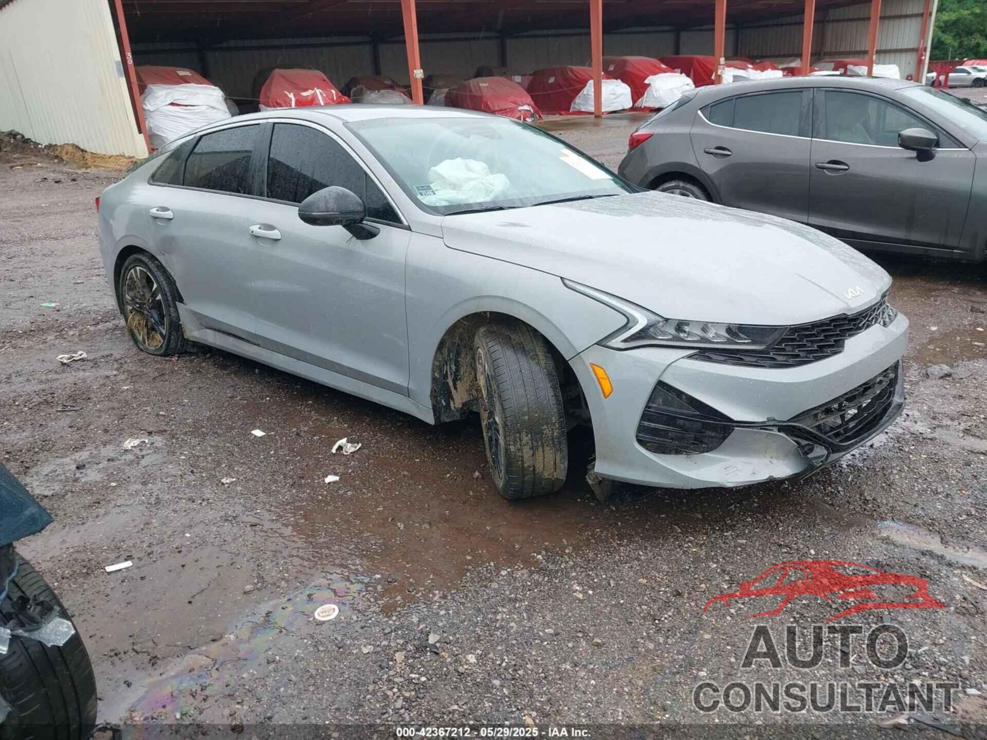 KIA K5 2022 - 5XXG64J27NG163268