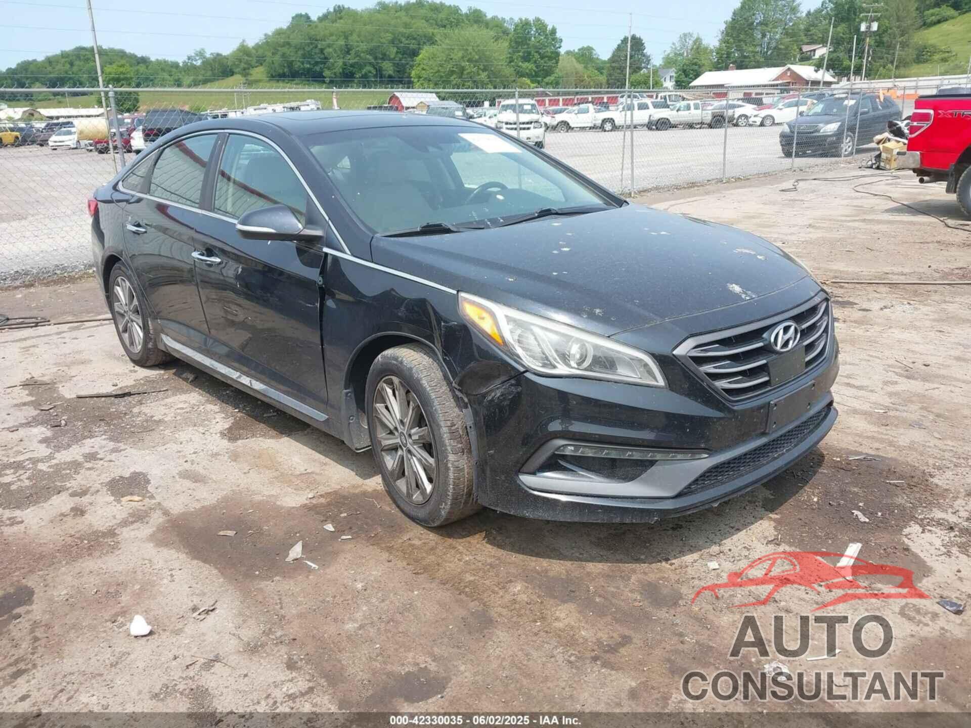 HYUNDAI SONATA 2017 - 5NPE34AF6HH509533