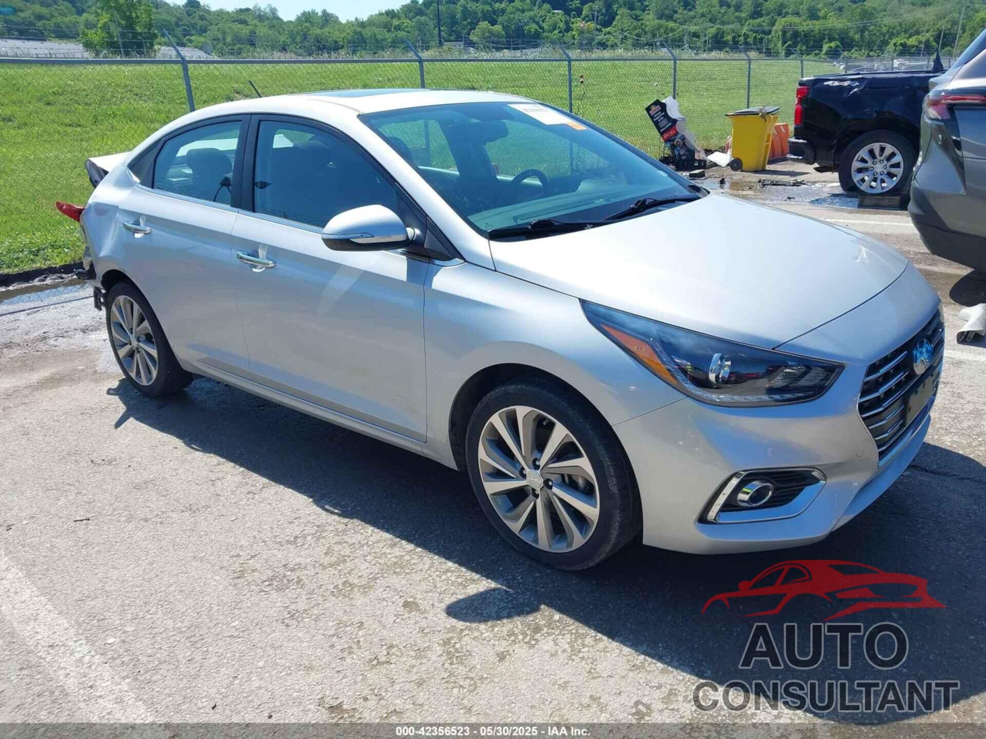 HYUNDAI ACCENT 2022 - 3KPC34A6XNE179984