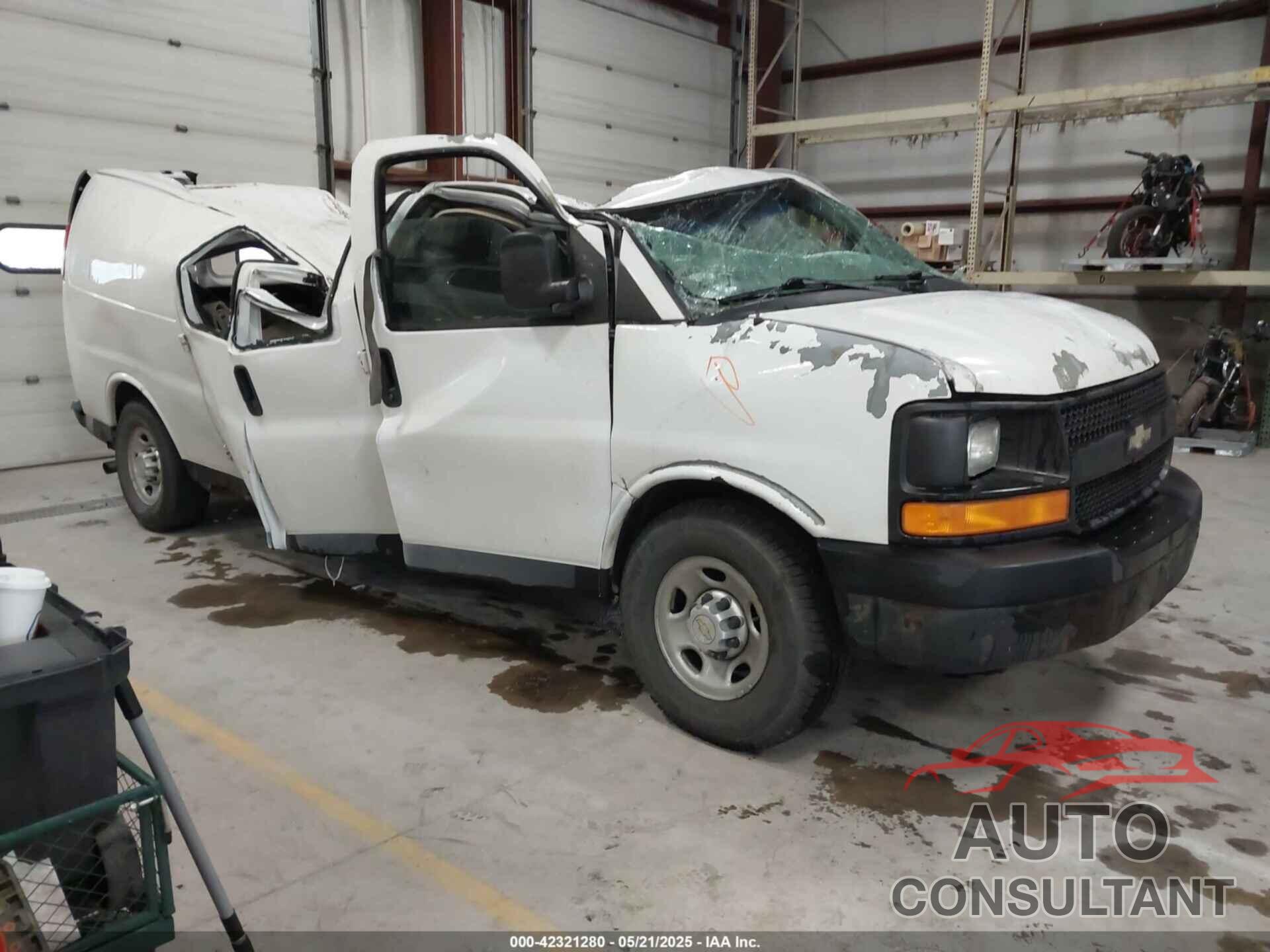 CHEVROLET EXPRESS 2500 2012 - 1GCWGGCG4C1121961