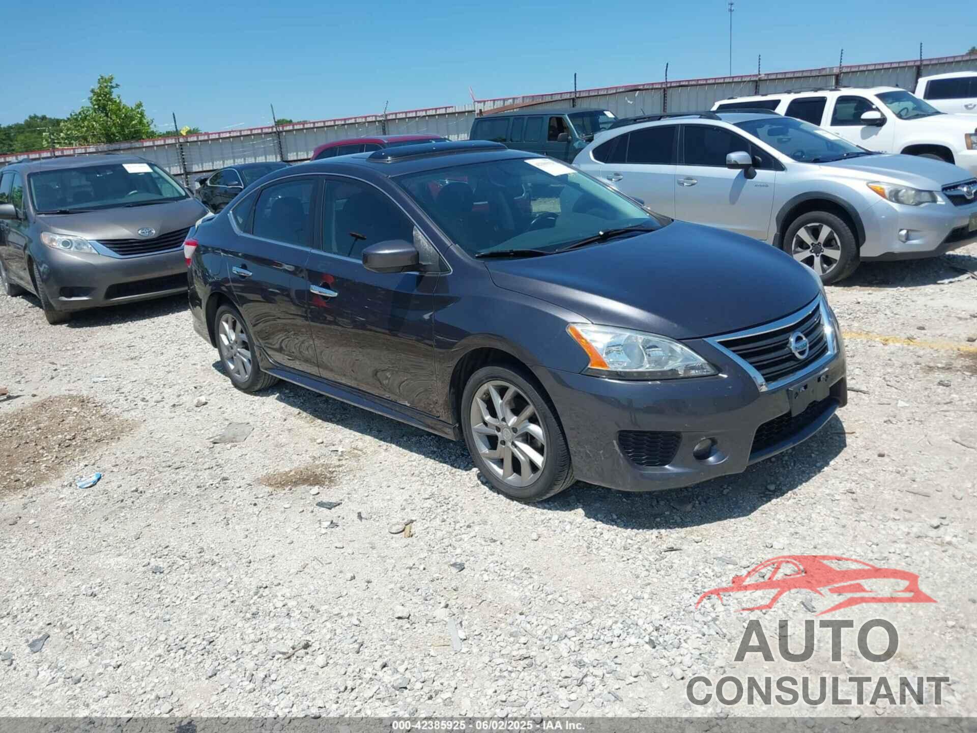 NISSAN SENTRA 2014 - 3N1AB7AP2EY235731