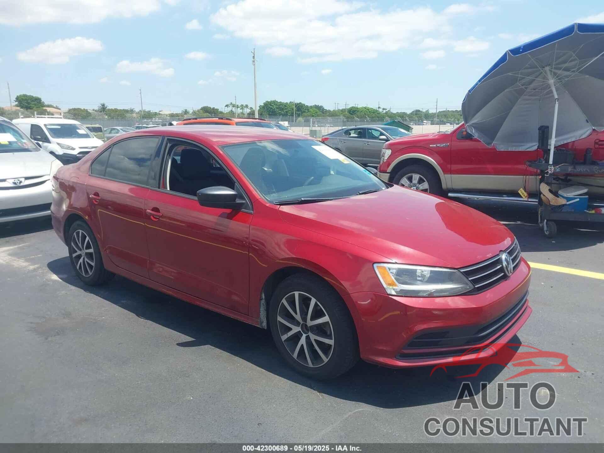 VOLKSWAGEN JETTA 2016 - 3VWD67AJ9GM318445