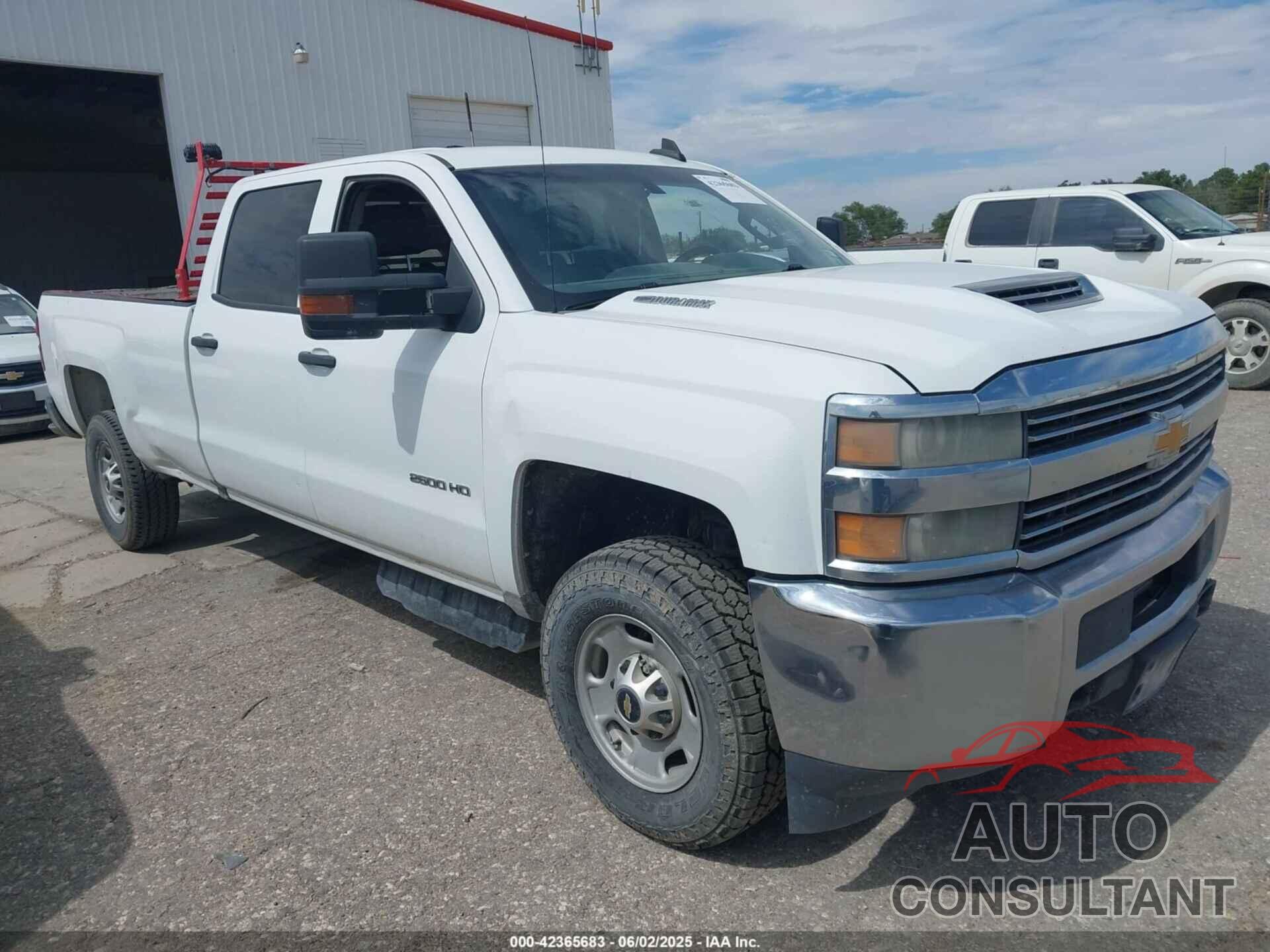 CHEVROLET SILVERADO 2500HD 2017 - 1GC1CUEY6HF150348