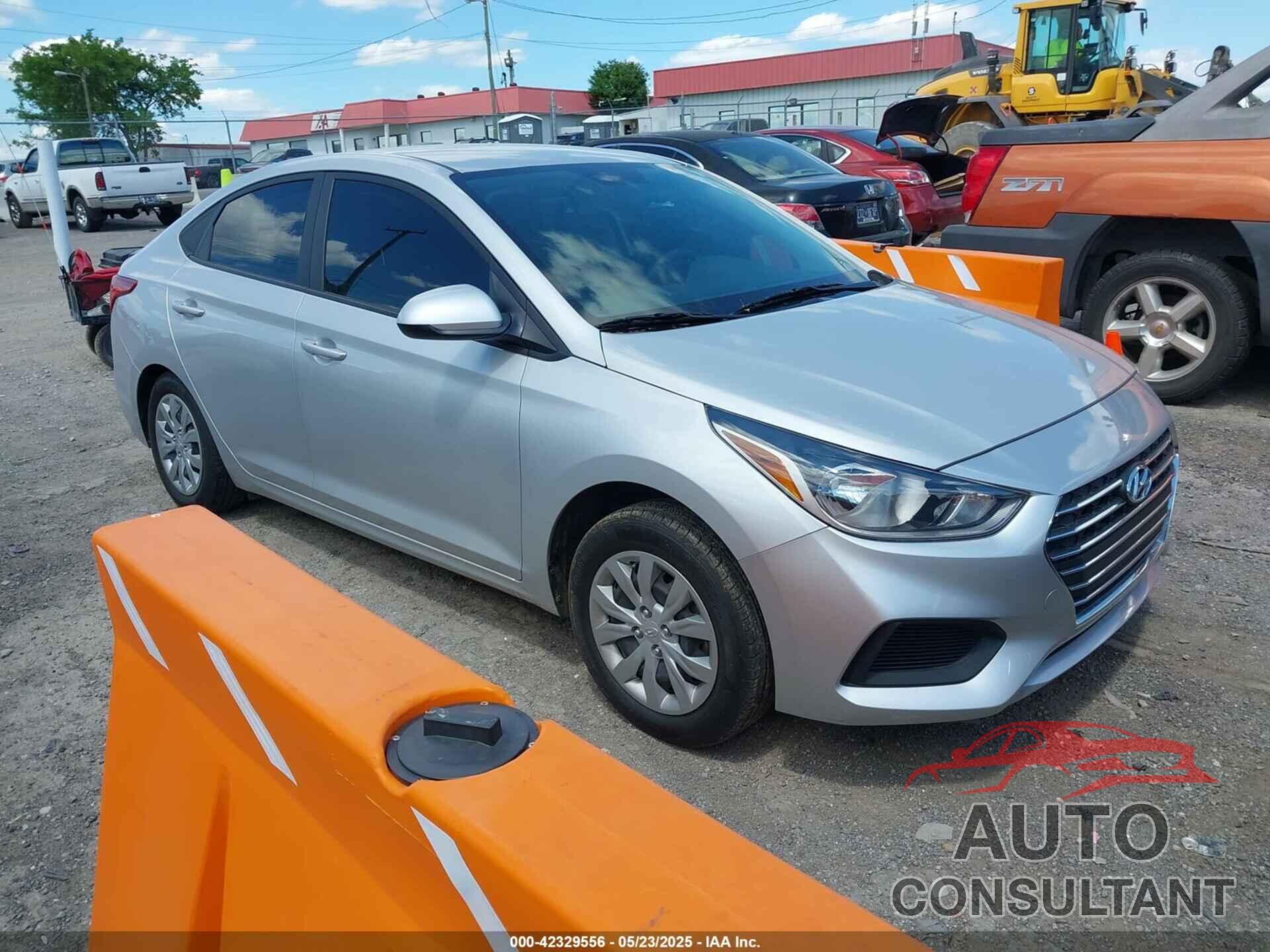 HYUNDAI ACCENT 2022 - 3KPC24A66NE185218