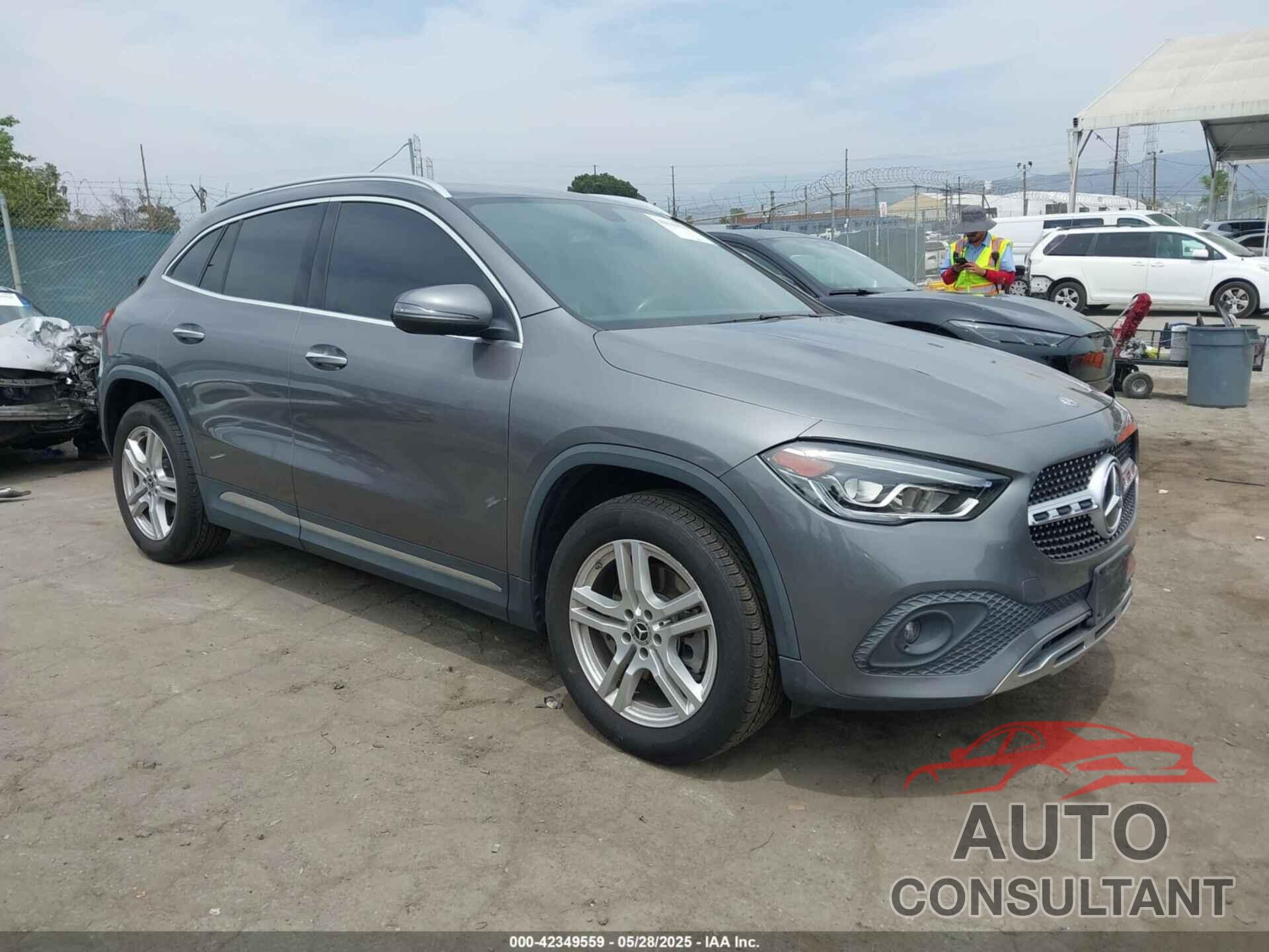 MERCEDES-BENZ GLA 250 2021 - W1N4N4GB4MJ159632