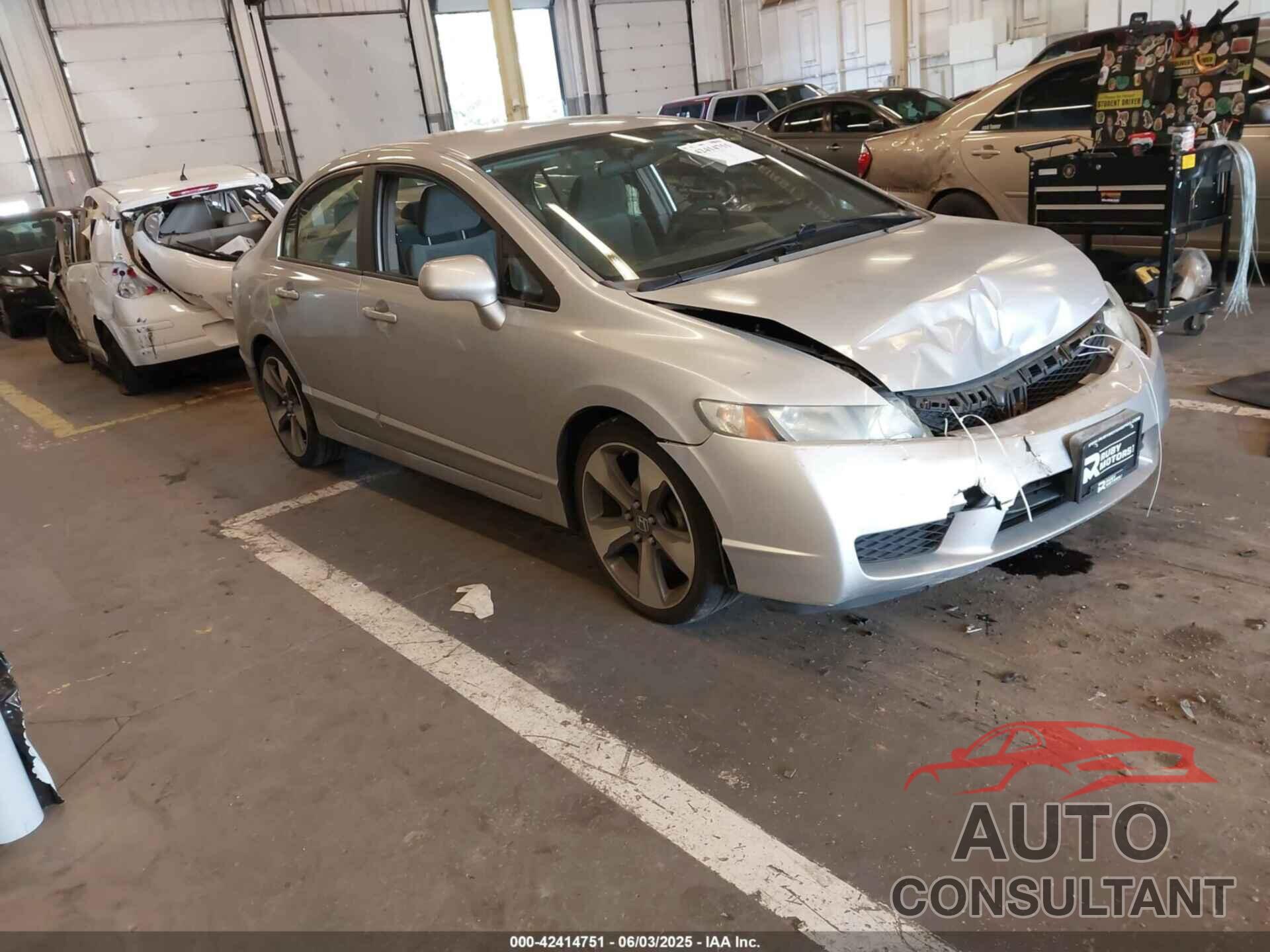 HONDA CIVIC 2009 - 2HGFA16539H319418