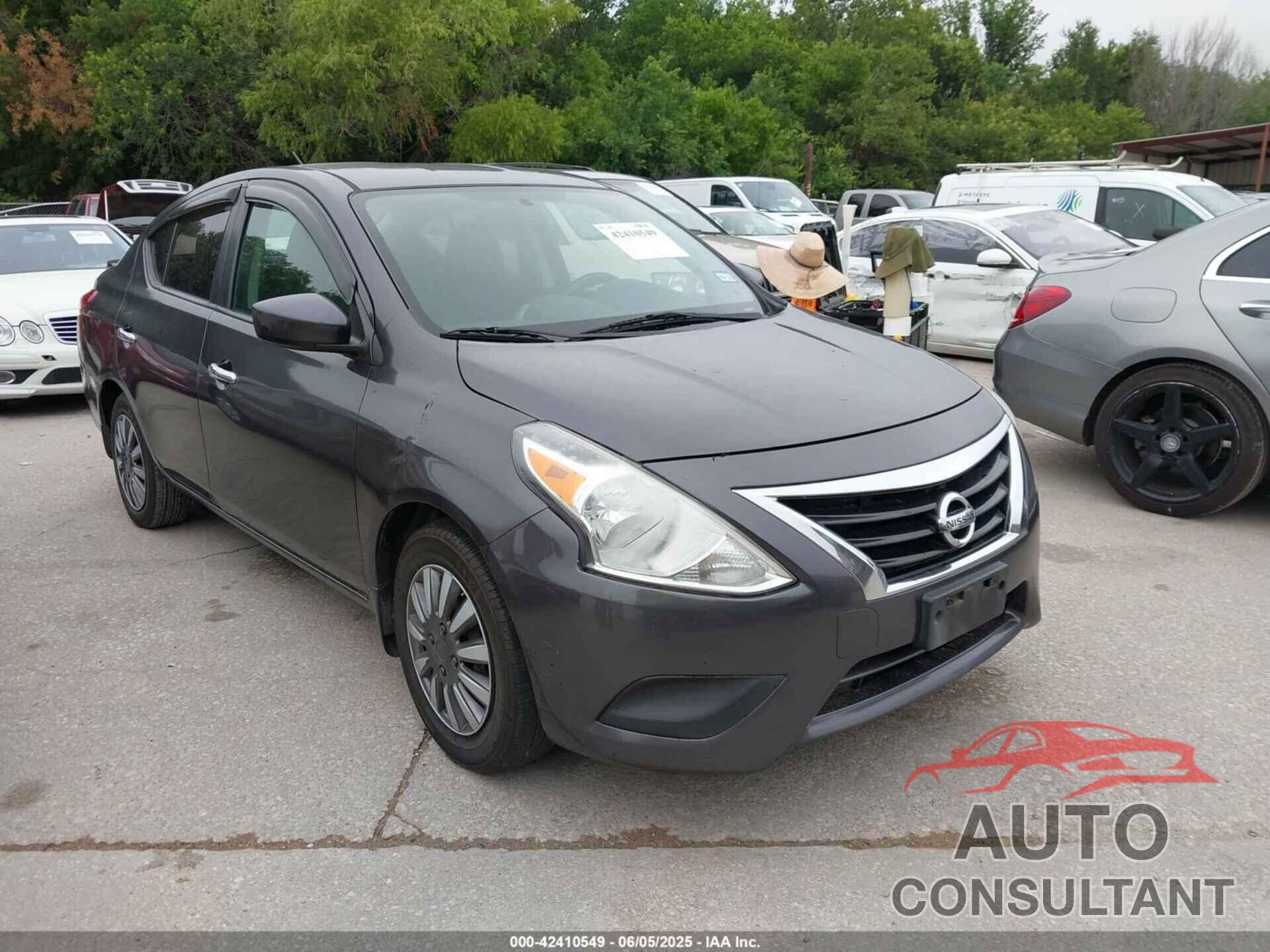 NISSAN VERSA 2015 - 3N1CN7AP0FL952031