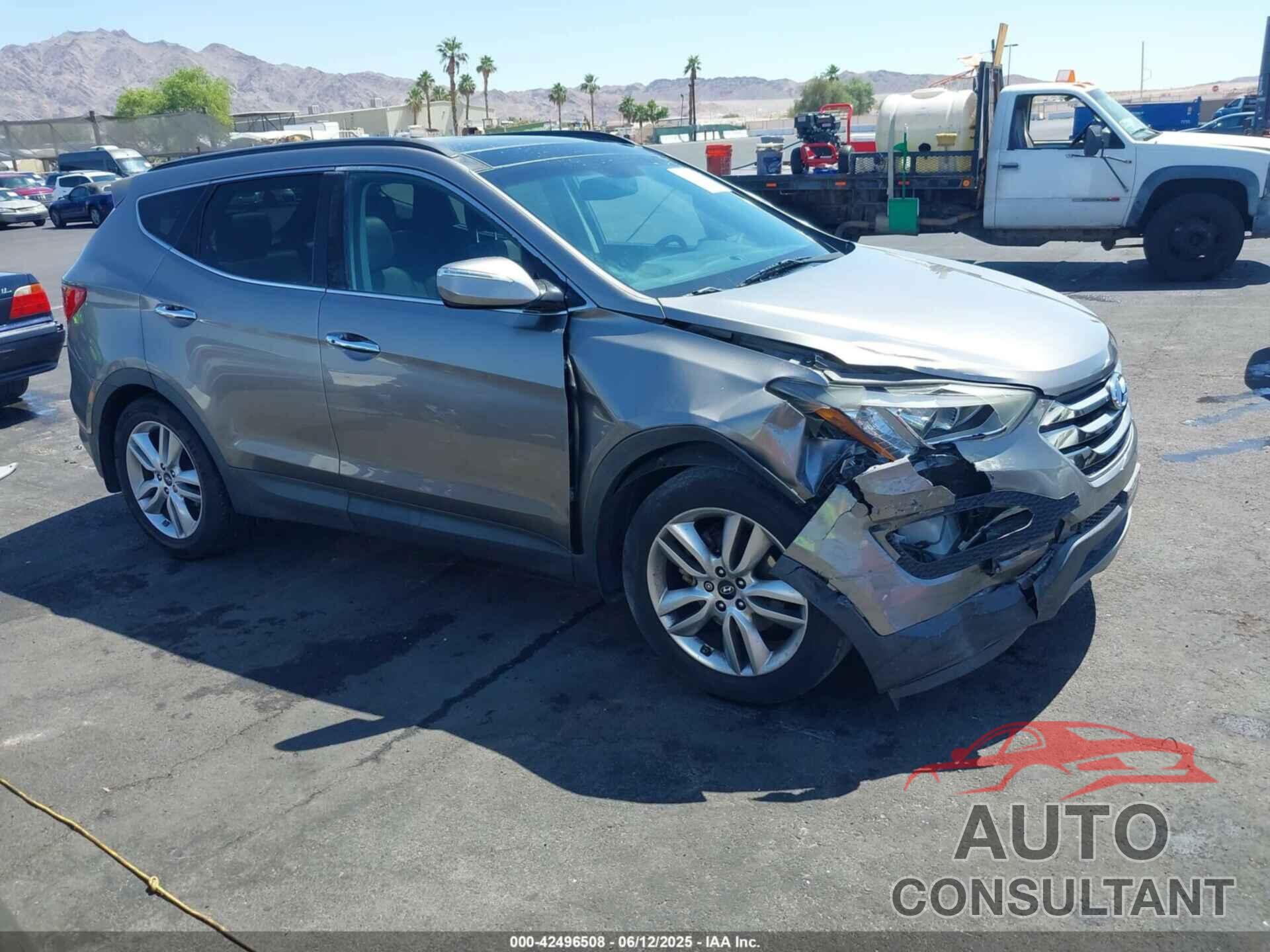 HYUNDAI SANTA FE SPORT 2016 - 5XYZW4LAXGG332503
