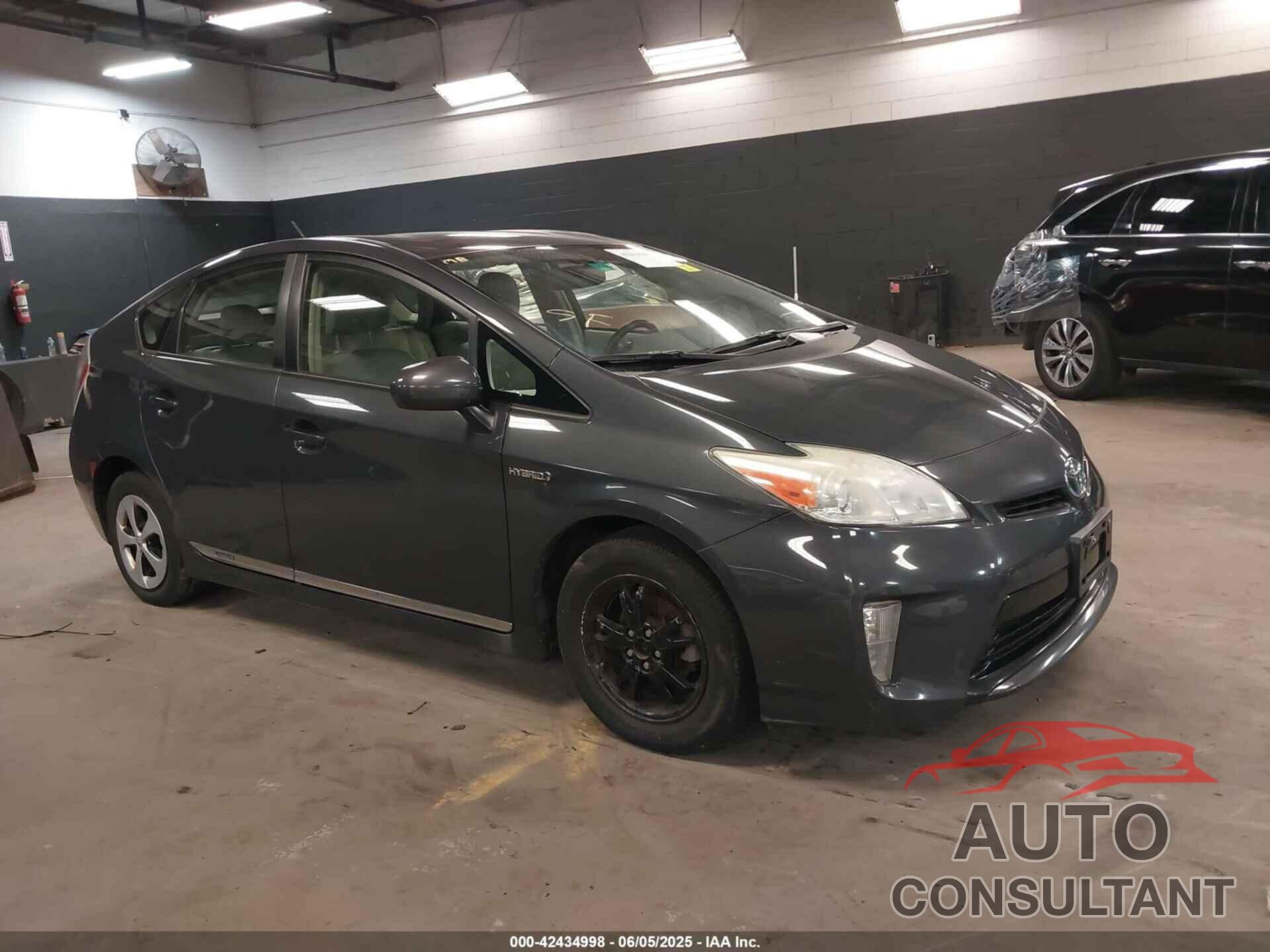 TOYOTA PRIUS 2012 - JTDKN3DU4C5506947